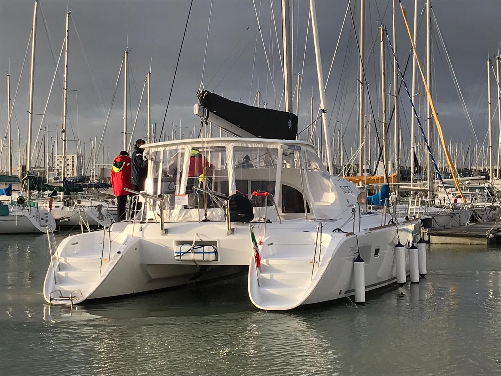 Photo #4 - Lagoon 380 (Naos (Watermaker)) in Portisco - 8495