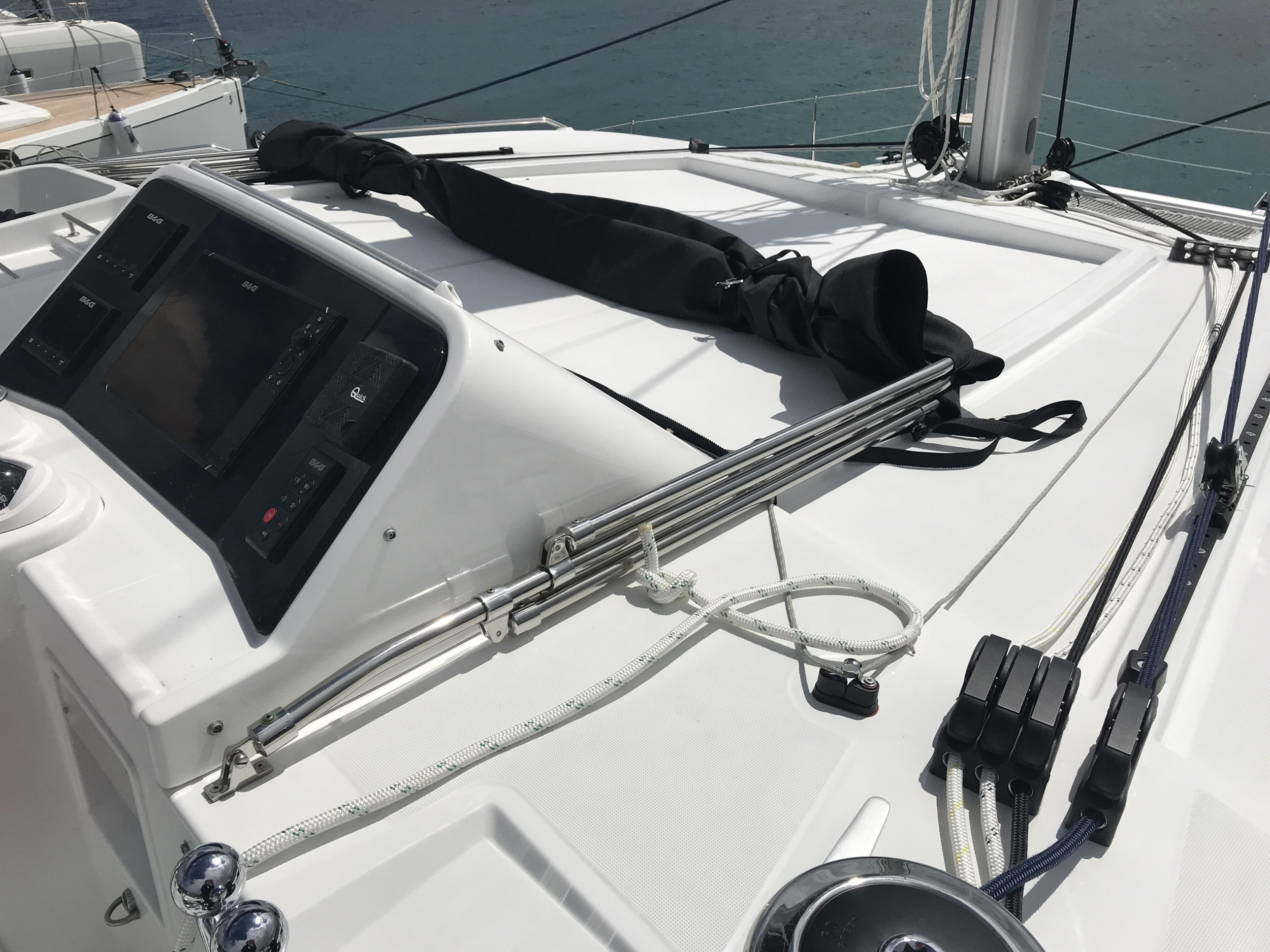 Photo #11 - Lagoon 450F (Rigel Kentaurus (, WM, , Inverter)) in Portorosa - 8539