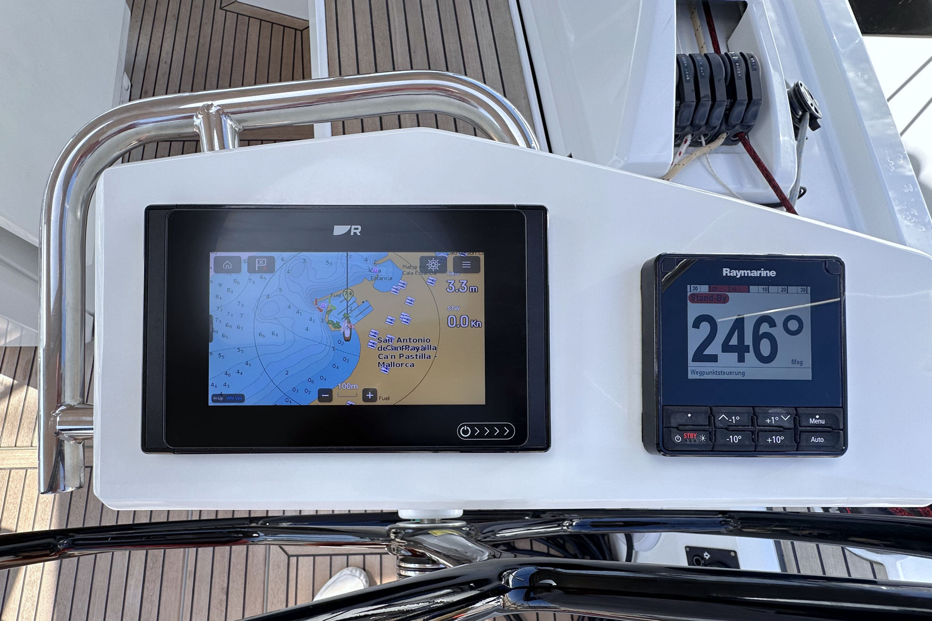Photo #5 - Oceanis 46.1 (Sophia) in Palma - 8397