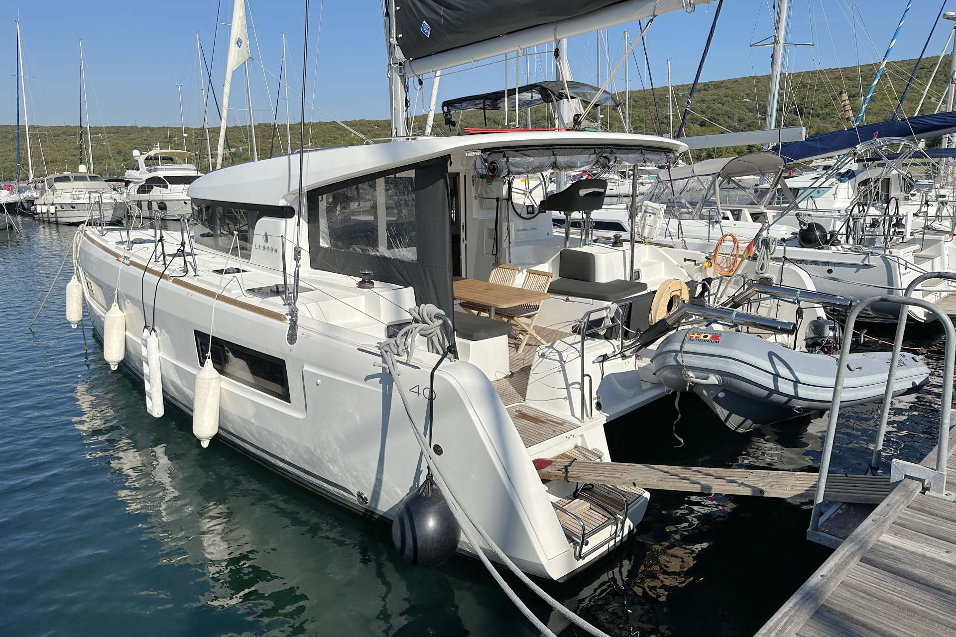 Photo #31 - Lagoon 40 (Vaiana) in Krk - 14206