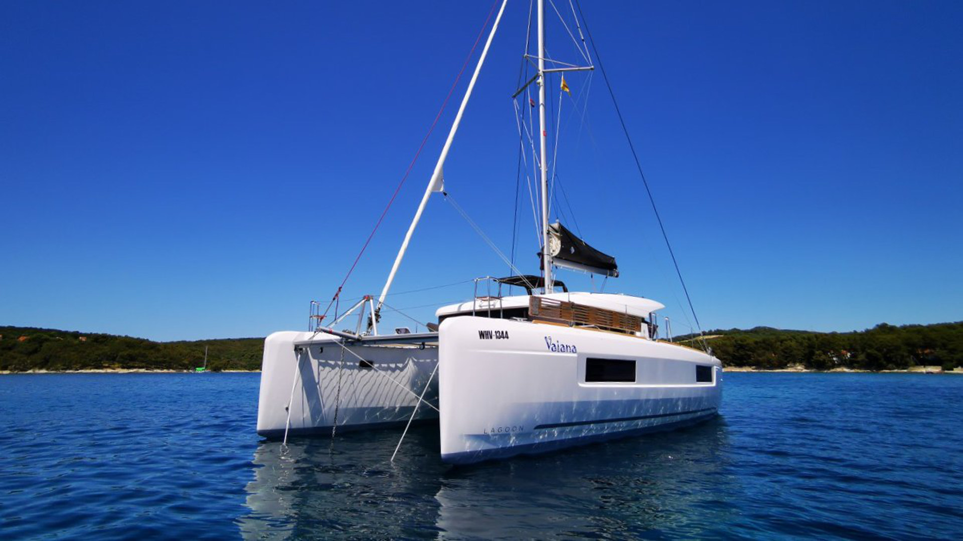 Photo #25 - Lagoon 40 (Vaiana) in Krk - 14206