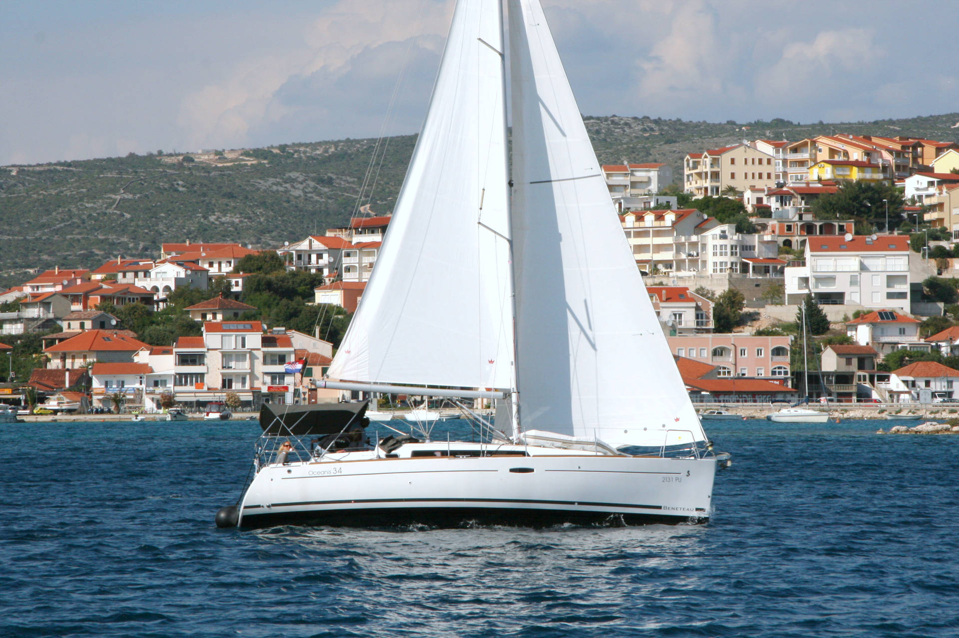 Photo #7 - Oceanis 34 (LL Skyhawk) in Pula - 9164