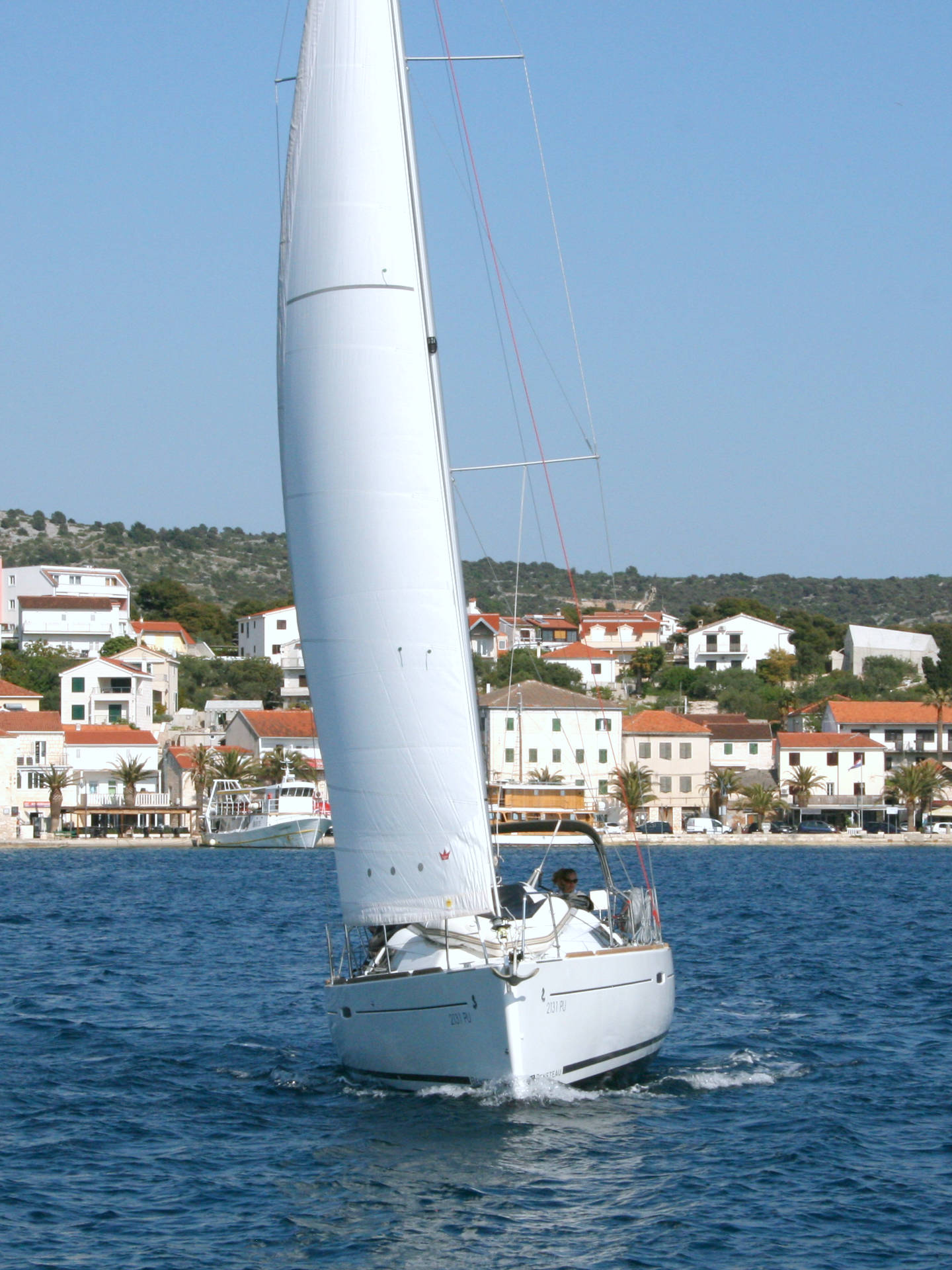 Photo #4 - Oceanis 34 (LL Skyhawk) in Pula - 9164