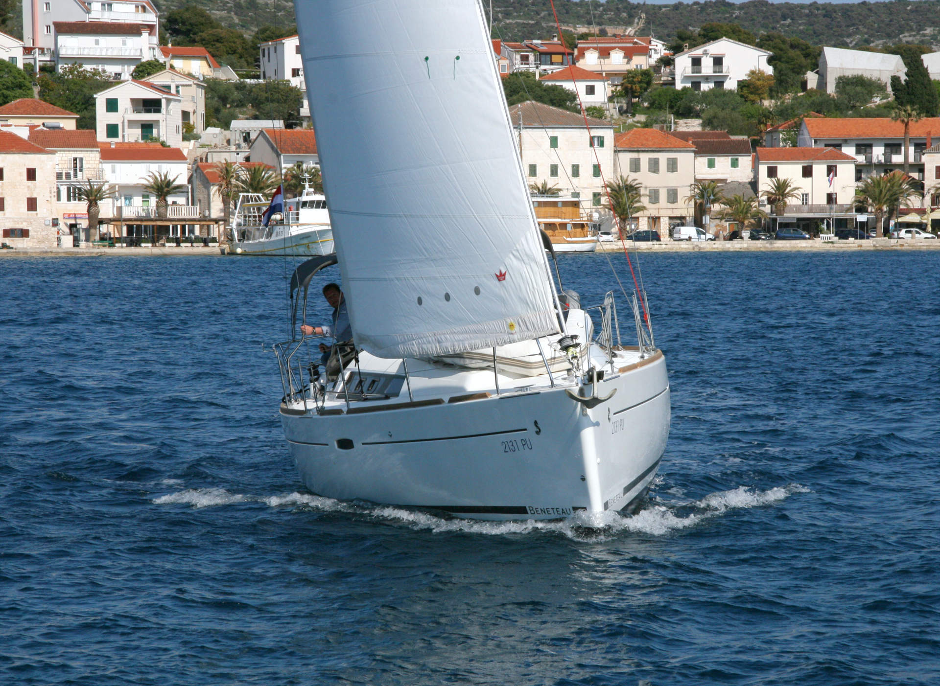 Photo #10 - Oceanis 34 (LL Skyhawk) in Pula - 9164