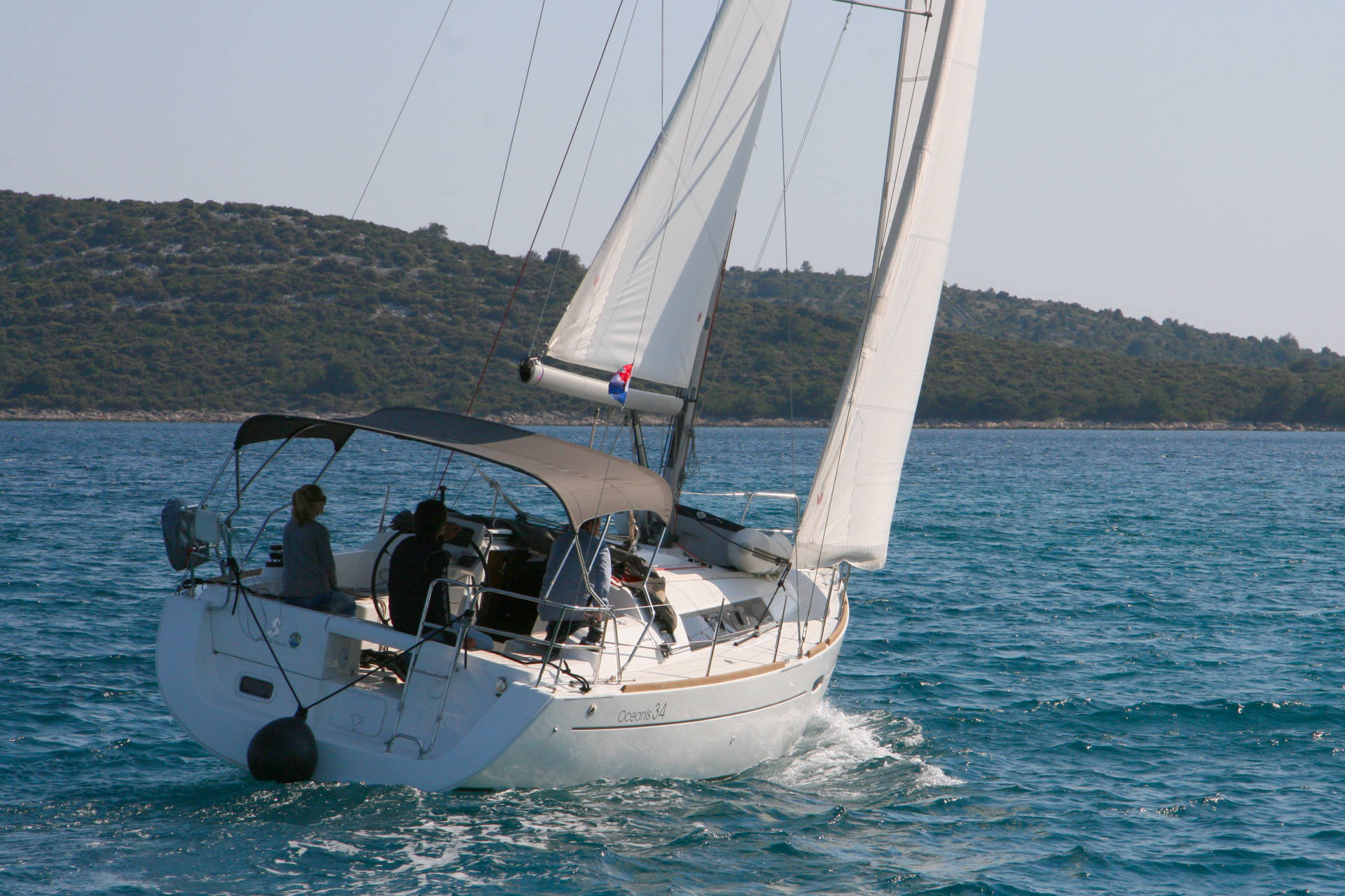 Photo #12 - Oceanis 34 (LL Skyhawk) in Pula - 9164