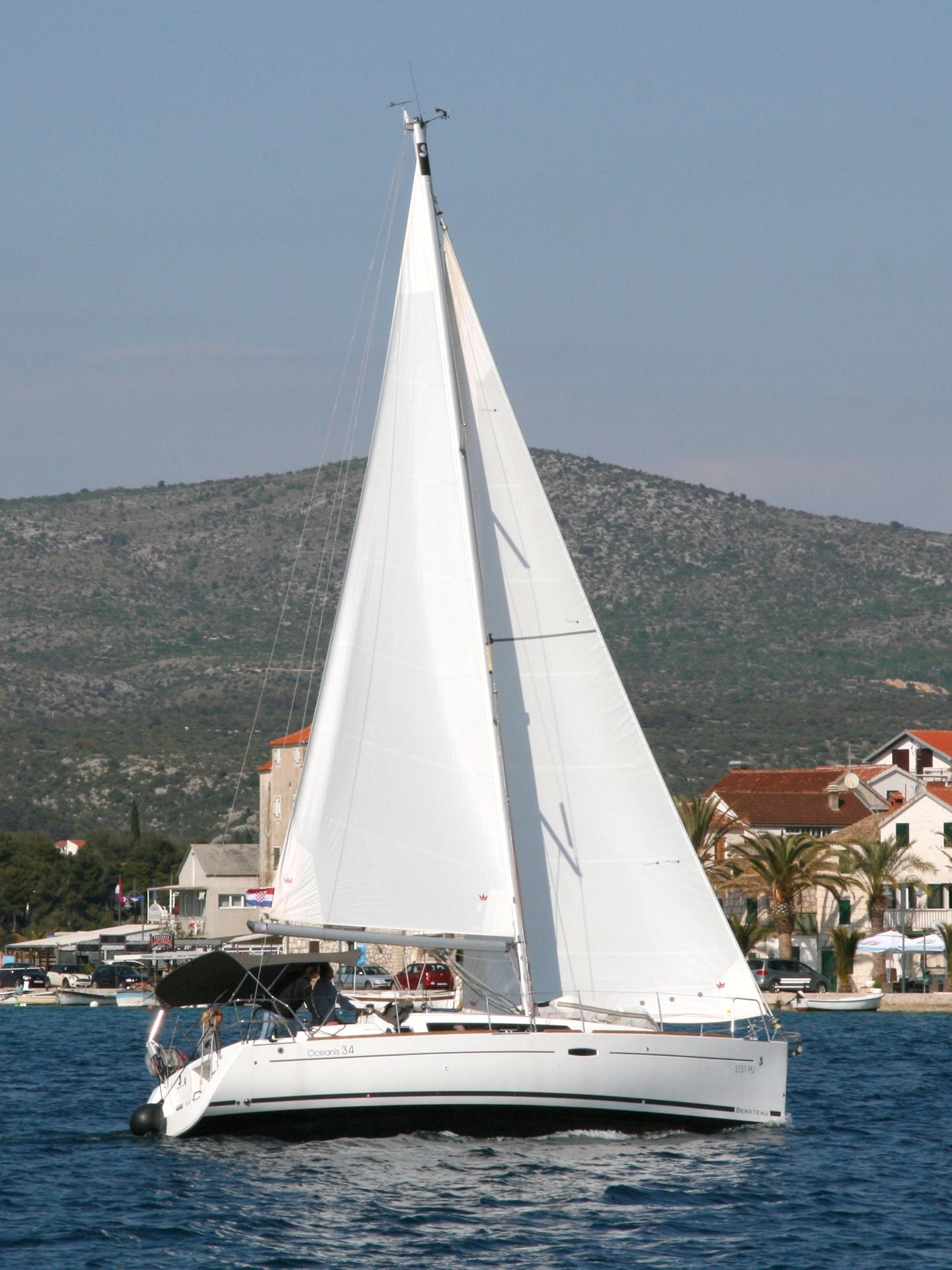 Photo #6 - Oceanis 34 (LL Skyhawk) in Pula - 9164