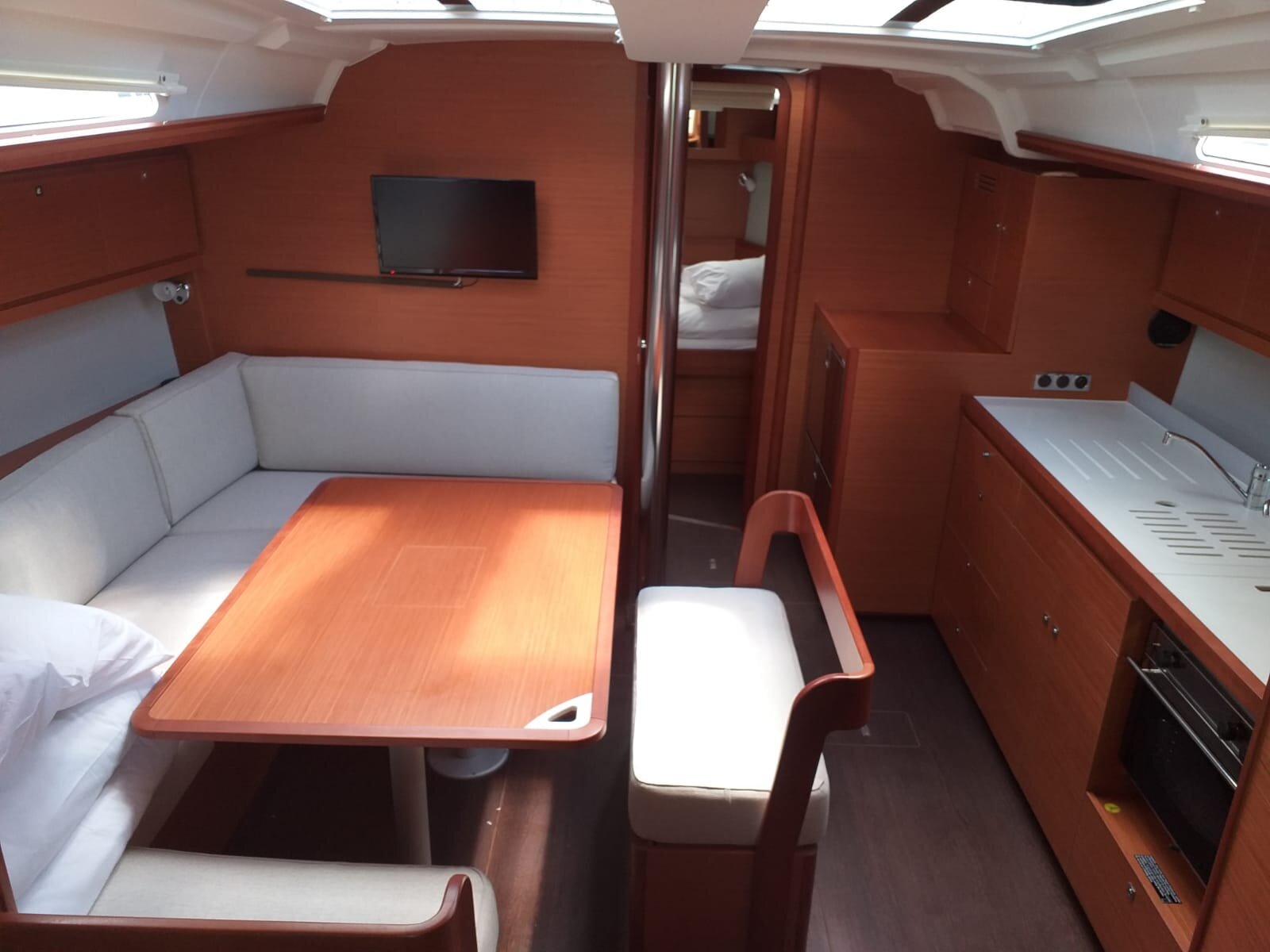 Photo #5 - Dufour 430 Grand Large (Fenera) en Krk - 9738