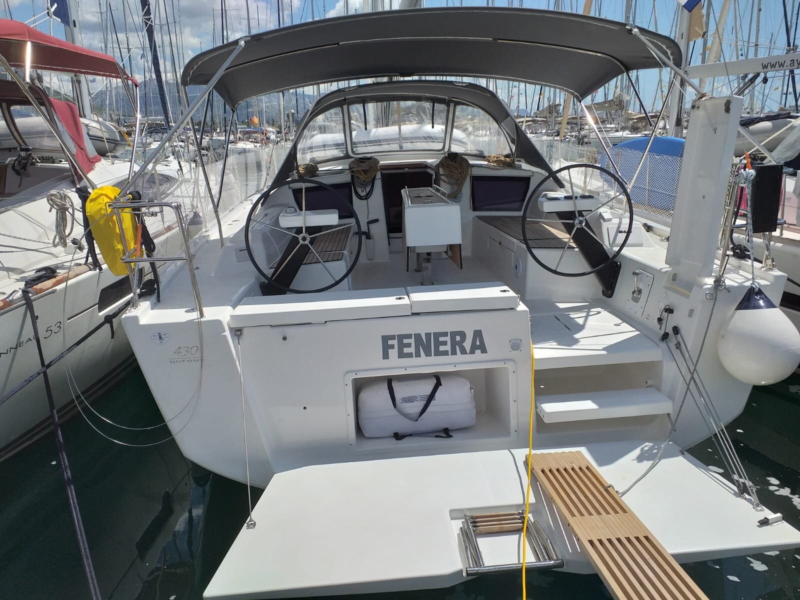 Photo #16 - Dufour 430 Grand Large (Fenera) en Krk - 9738