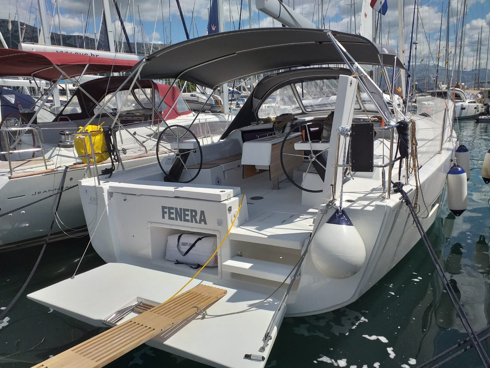 Photo #4 - Dufour 430 Grand Large (Fenera) en Krk - 9738