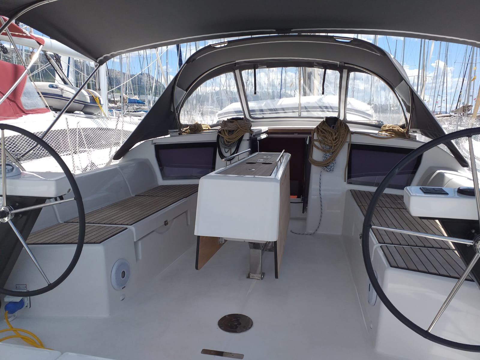 Photo #9 - Dufour 430 Grand Large (Fenera) en Krk - 9738