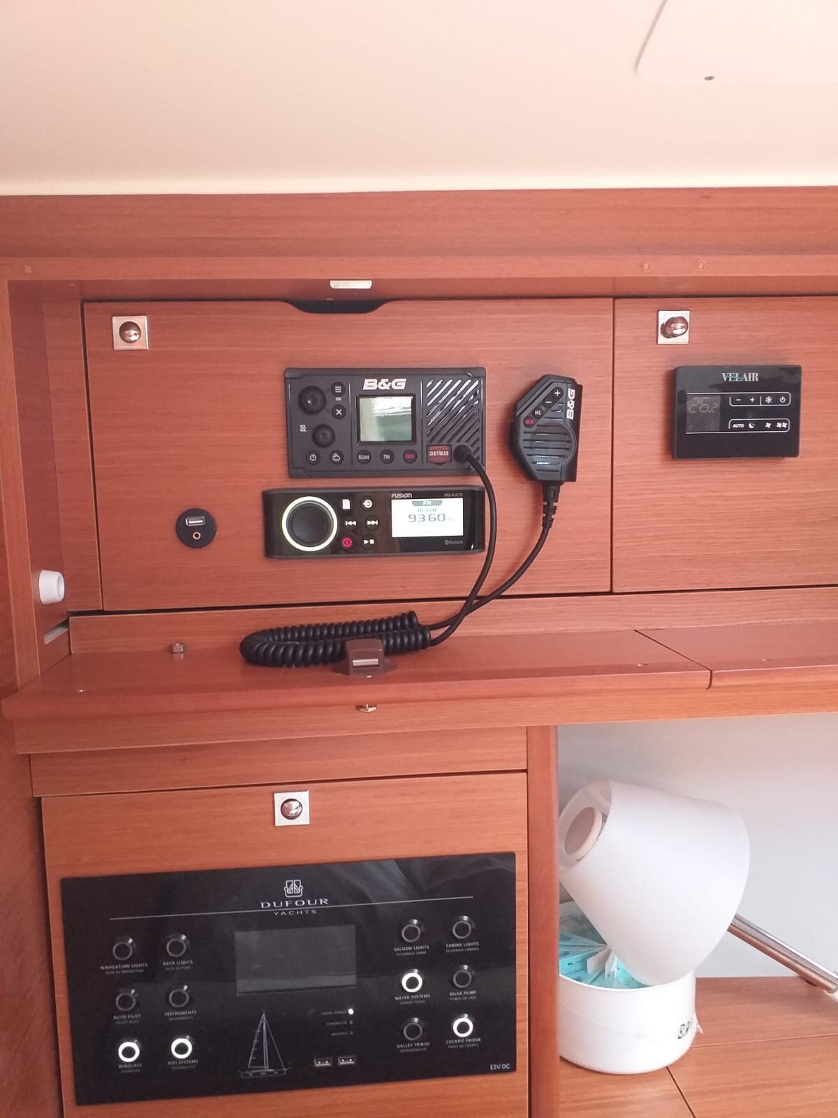 Photo #6 - Dufour 430 Grand Large (Fenera) en Krk - 9738