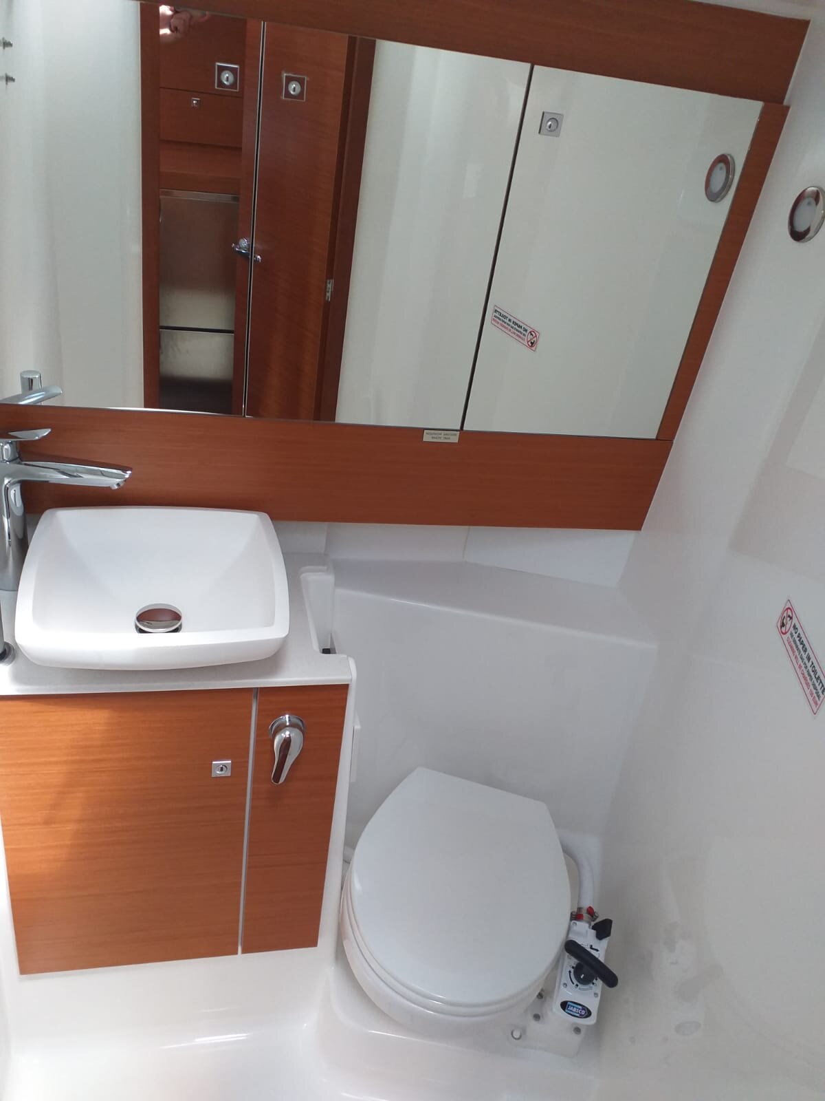 Photo #7 - Dufour 430 Grand Large (Fenera) en Krk - 9738