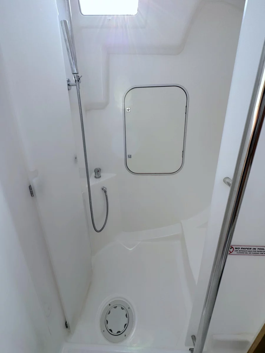 Dufour 382 Grand Large - 2 cab (Lia) Inside toilets - 20