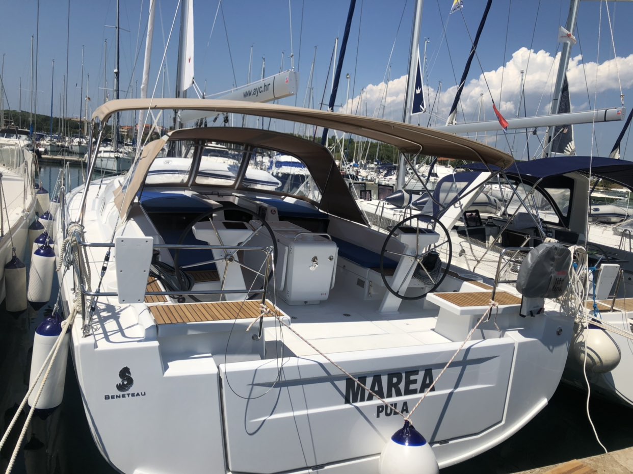 Photo #13 - Oceanis 51.1 (Marea) in Krk - 8351