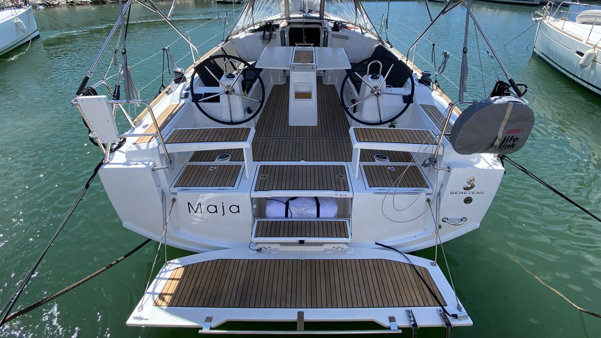 Photo #6 - Oceanis 38.1 (Maja) in Pula - 14202