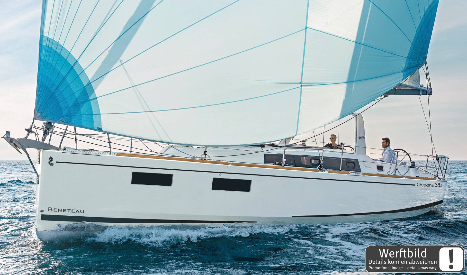 Photo #11 - Oceanis 38.1 (Flip) in Pula - 14203