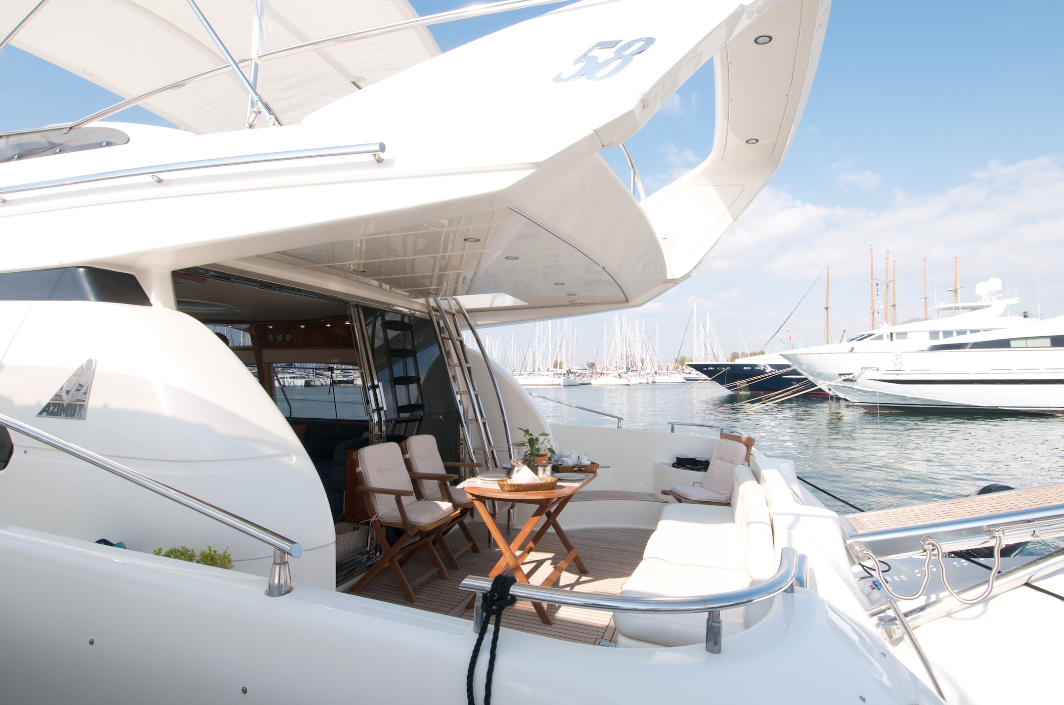 Photo #15 - Azimut 58 (Poseidon) in Athen - 15037