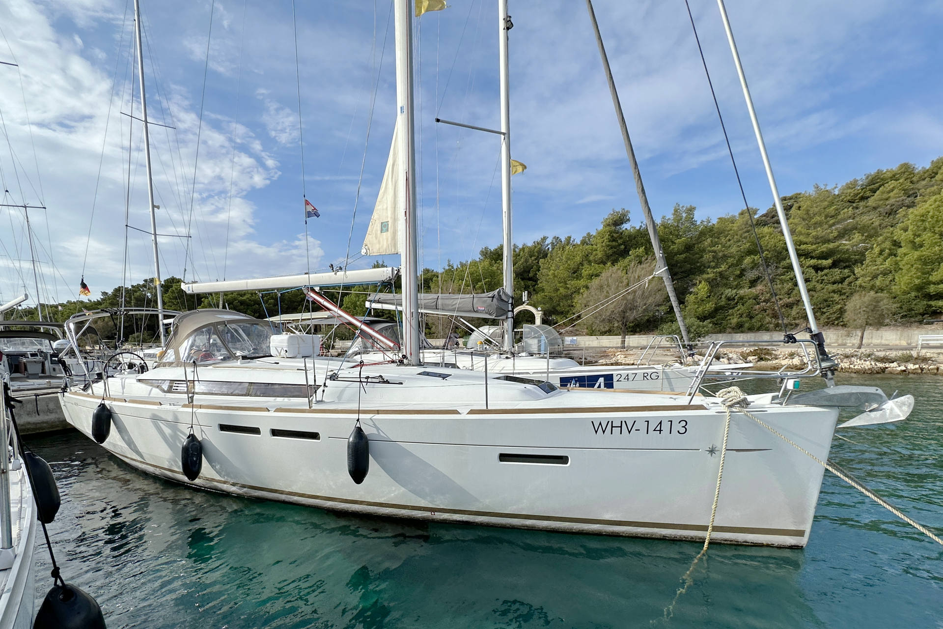Photo #10 - Dufour 390 Grand Large (Elena) en Pula - 16333