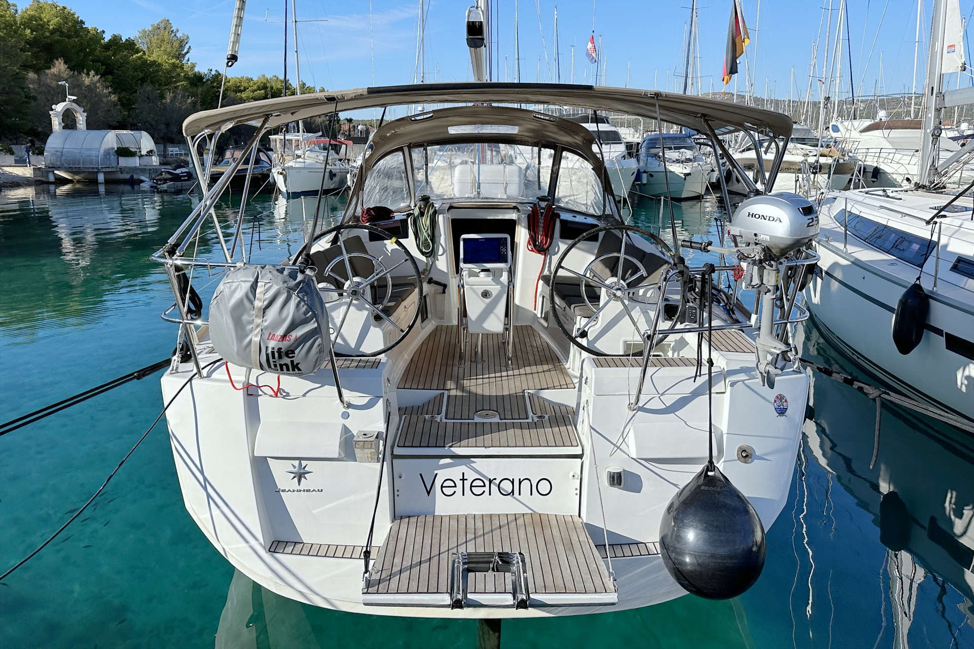 Photo #21 - Dufour 390 Grand Large (Elena) en Pula - 16333