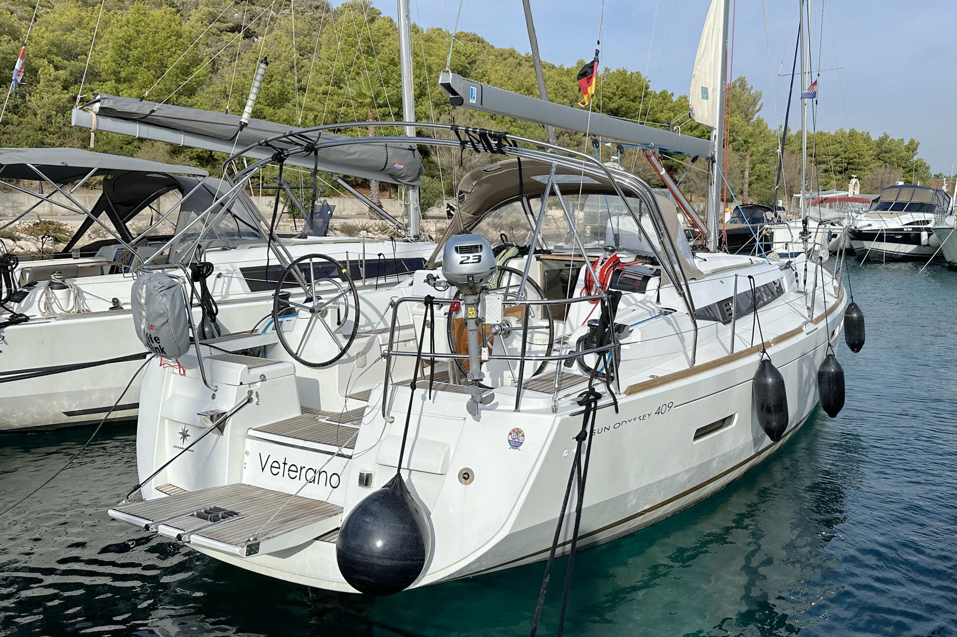 Photo #17 - Dufour 390 Grand Large (Elena) en Pula - 16333