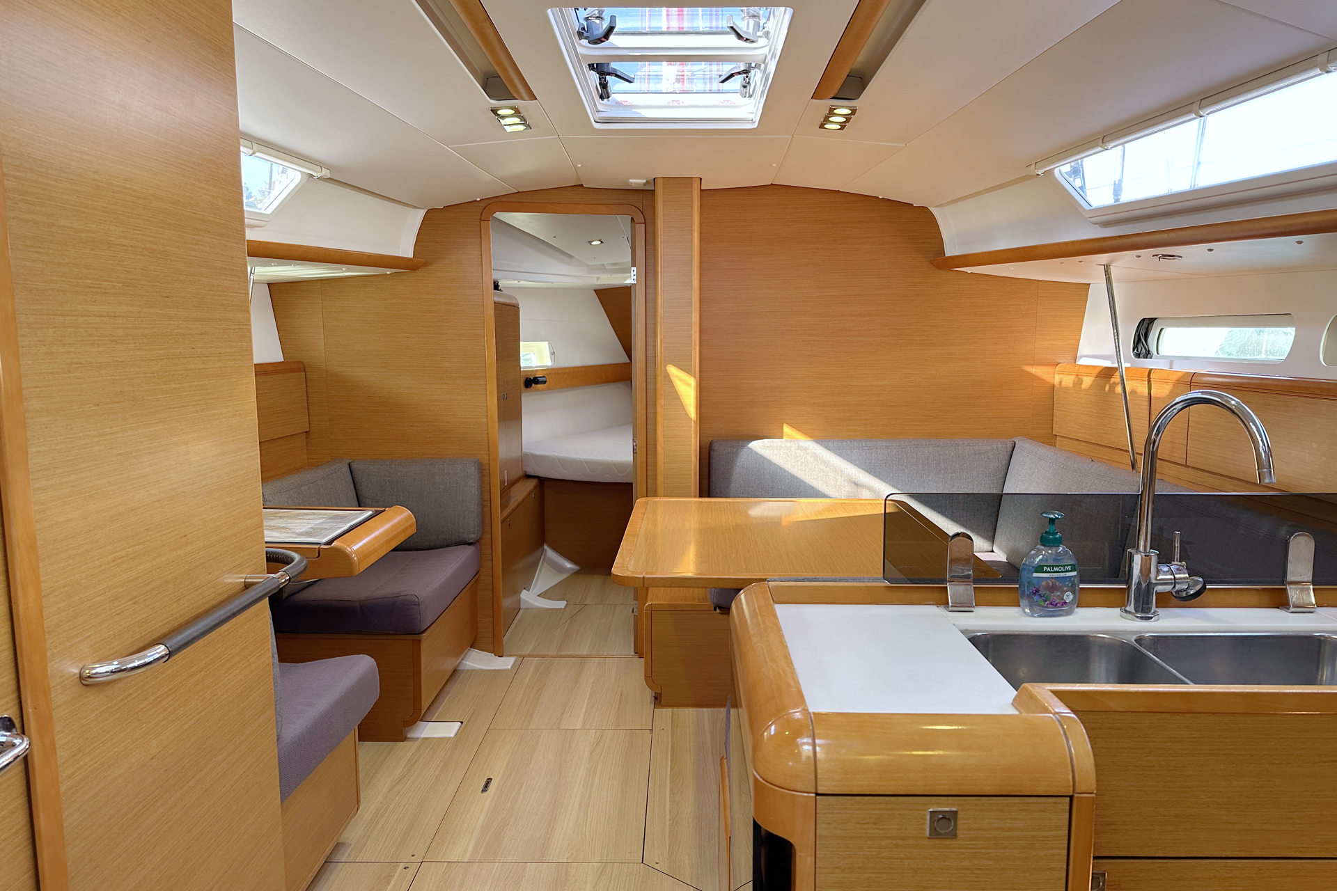 Photo #14 - Dufour 390 Grand Large (Elena) en Pula - 16333