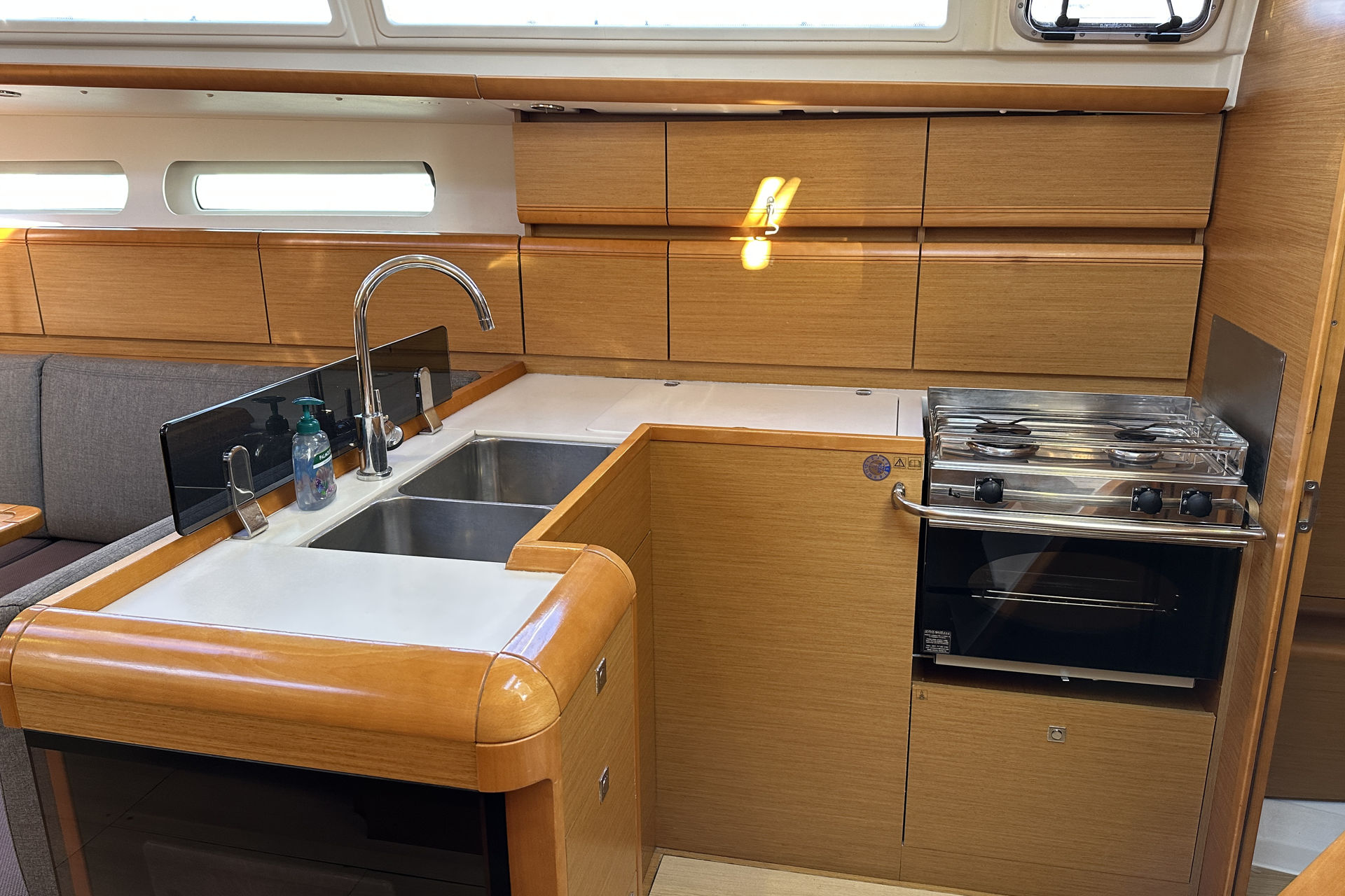 Photo #8 - Dufour 390 Grand Large (Elena) en Pula - 16333