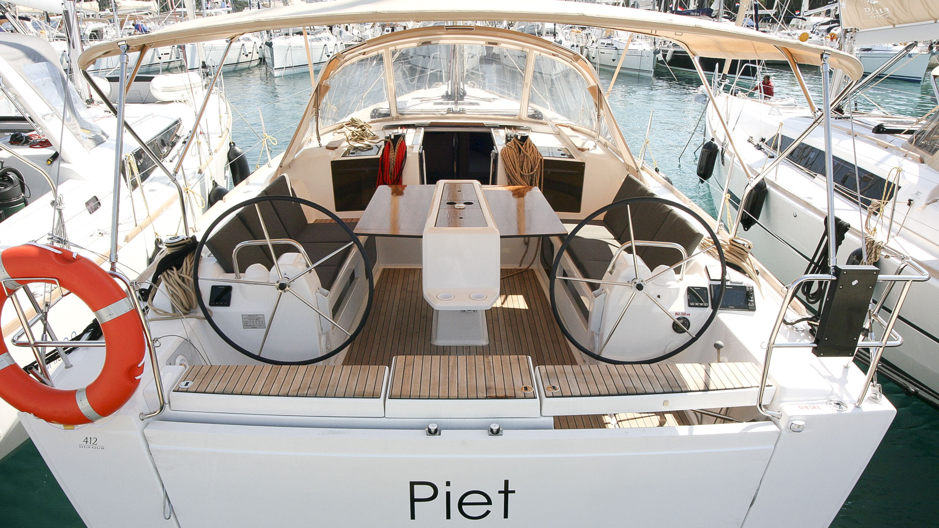 Photo #15 - Dufour 412 Grand large (Stella) in Pula - 9179