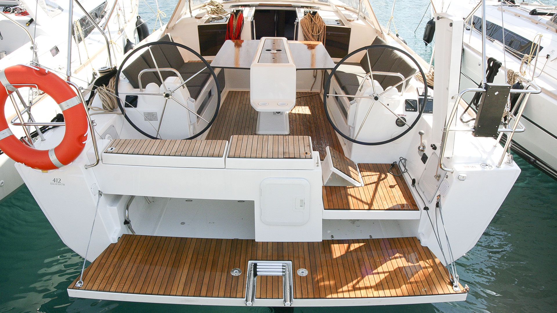 Photo #4 - Dufour 412 Grand large (Stella) in Pula - 9179