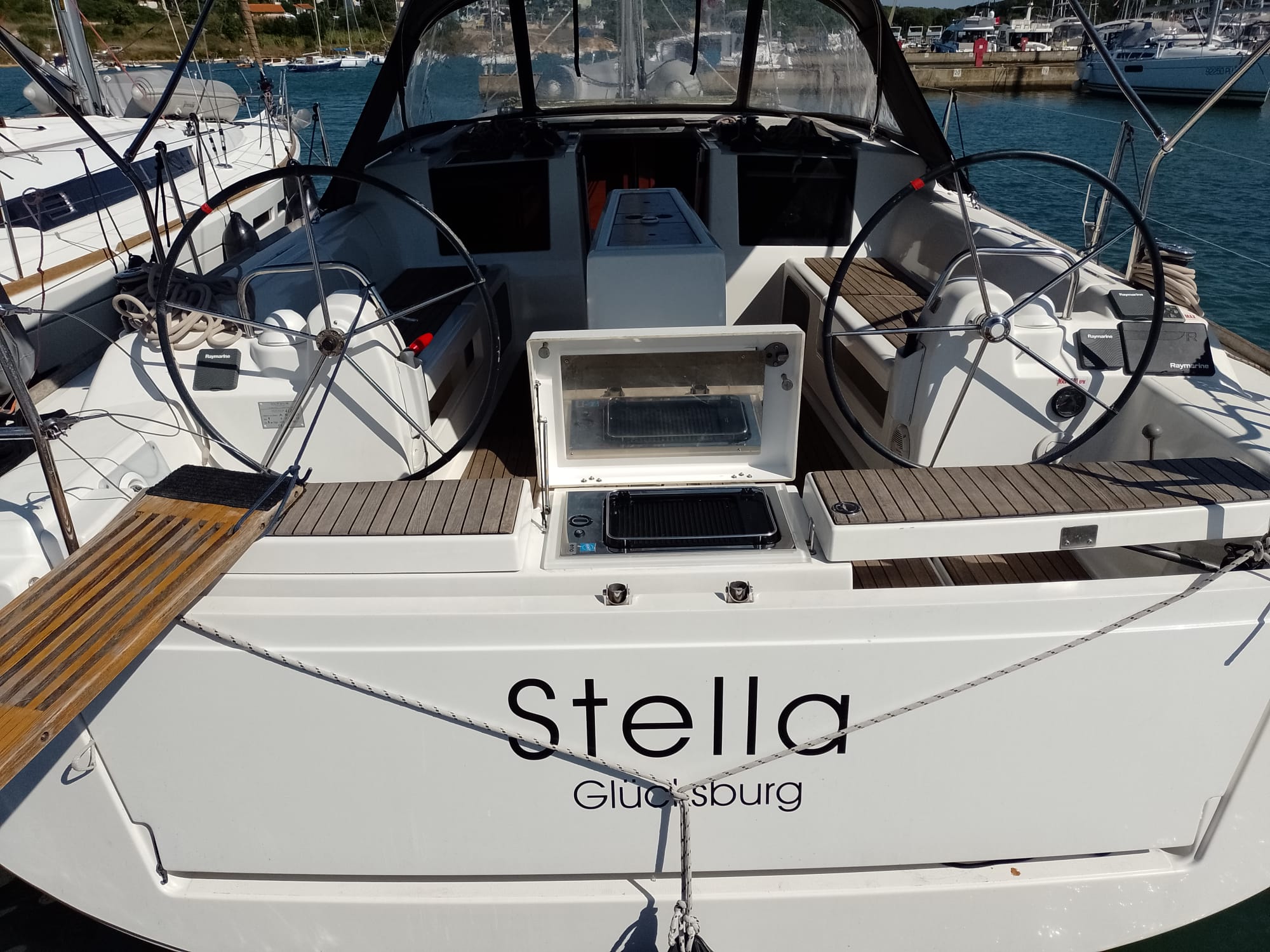 Photo #19 - Dufour 412 Grand large (Stella) in Pula - 9179