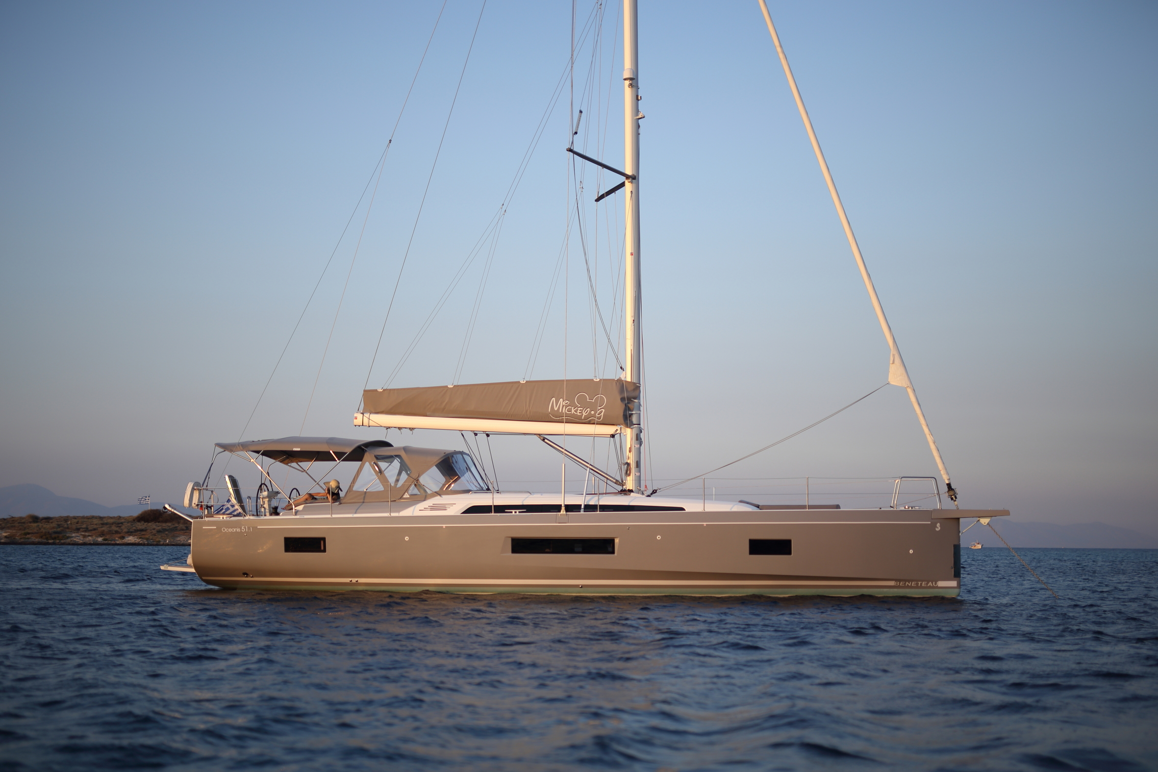 Photo #17 - Oceanis 51.1 (Mickey G) en Athènes - 15038