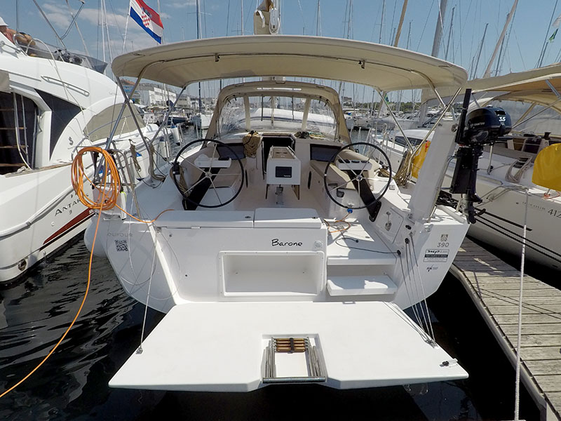 Photo #22 - Dufour 390 GL (Barone) in Sibenik - 8215