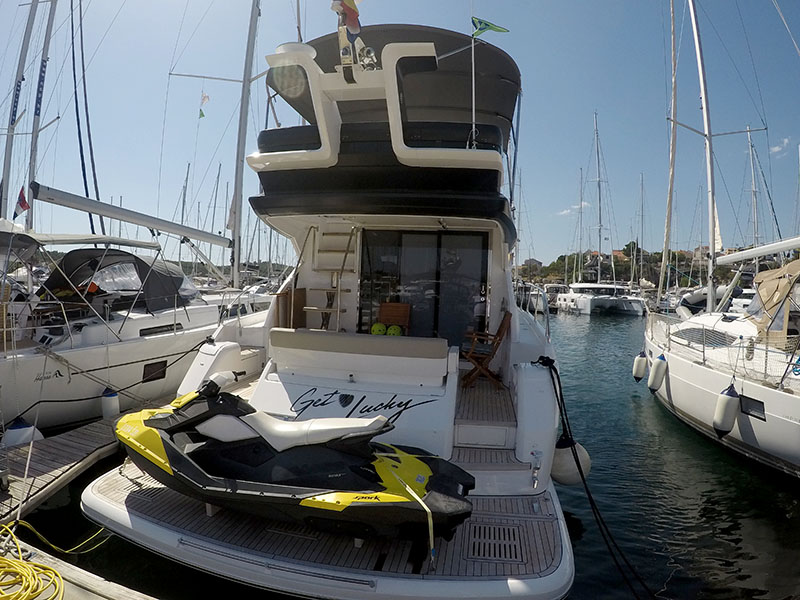 Photo #20 - Fairline Squadron 50 (Get Lucky) in Sibenik - 8224