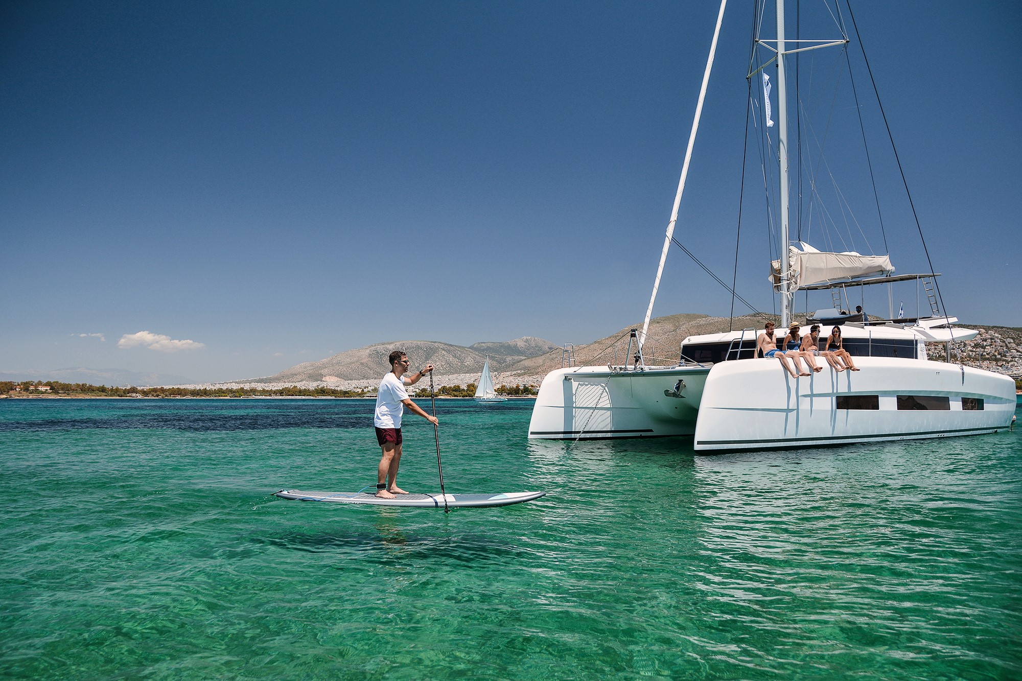 Photo #15 - Dufour Catamaran 48 5c+5h (Olga) en Salerno - 9782