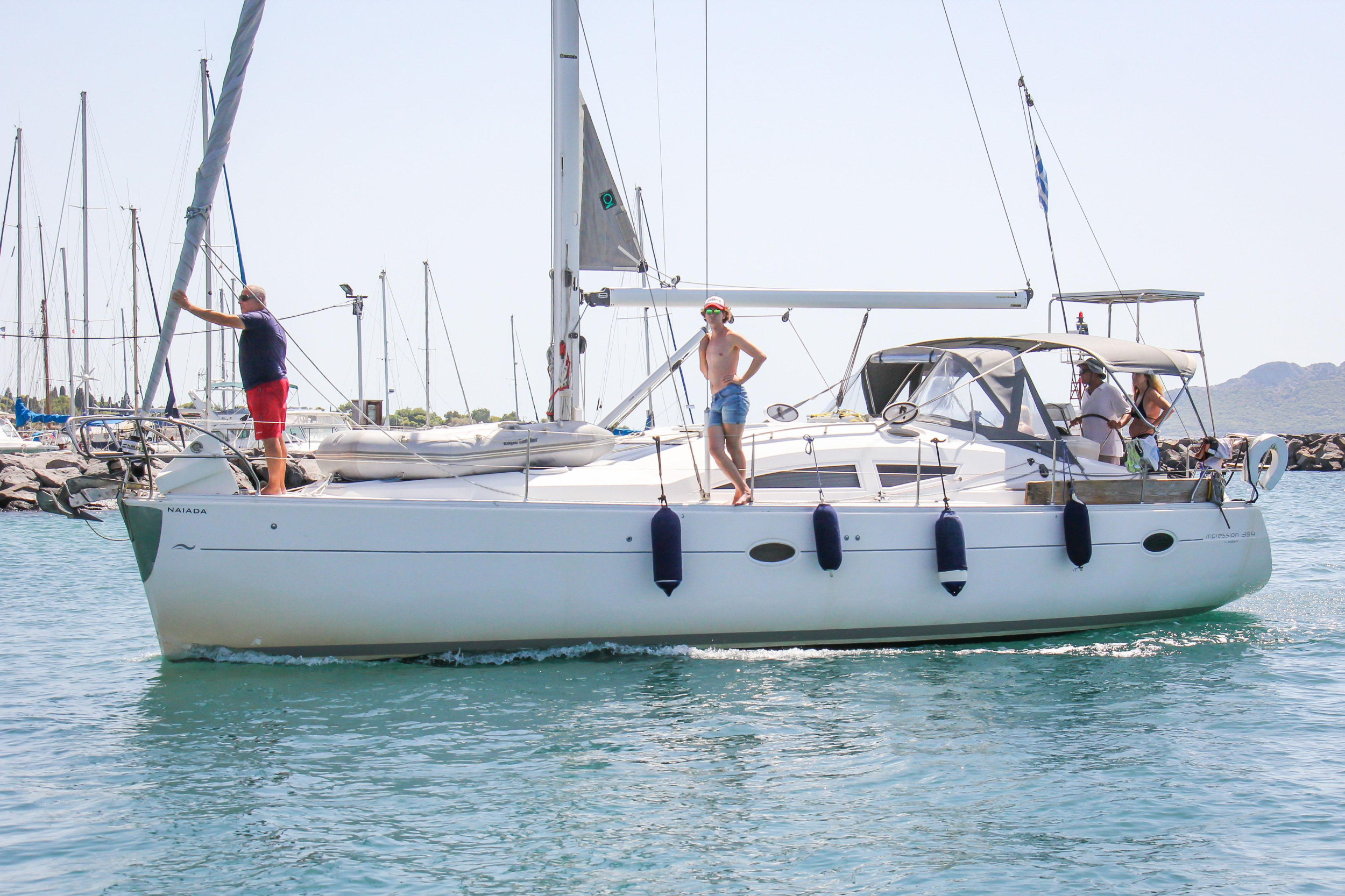 Photo #29 - Elan 384 Impression (NAIADA) in Atene - 14997
