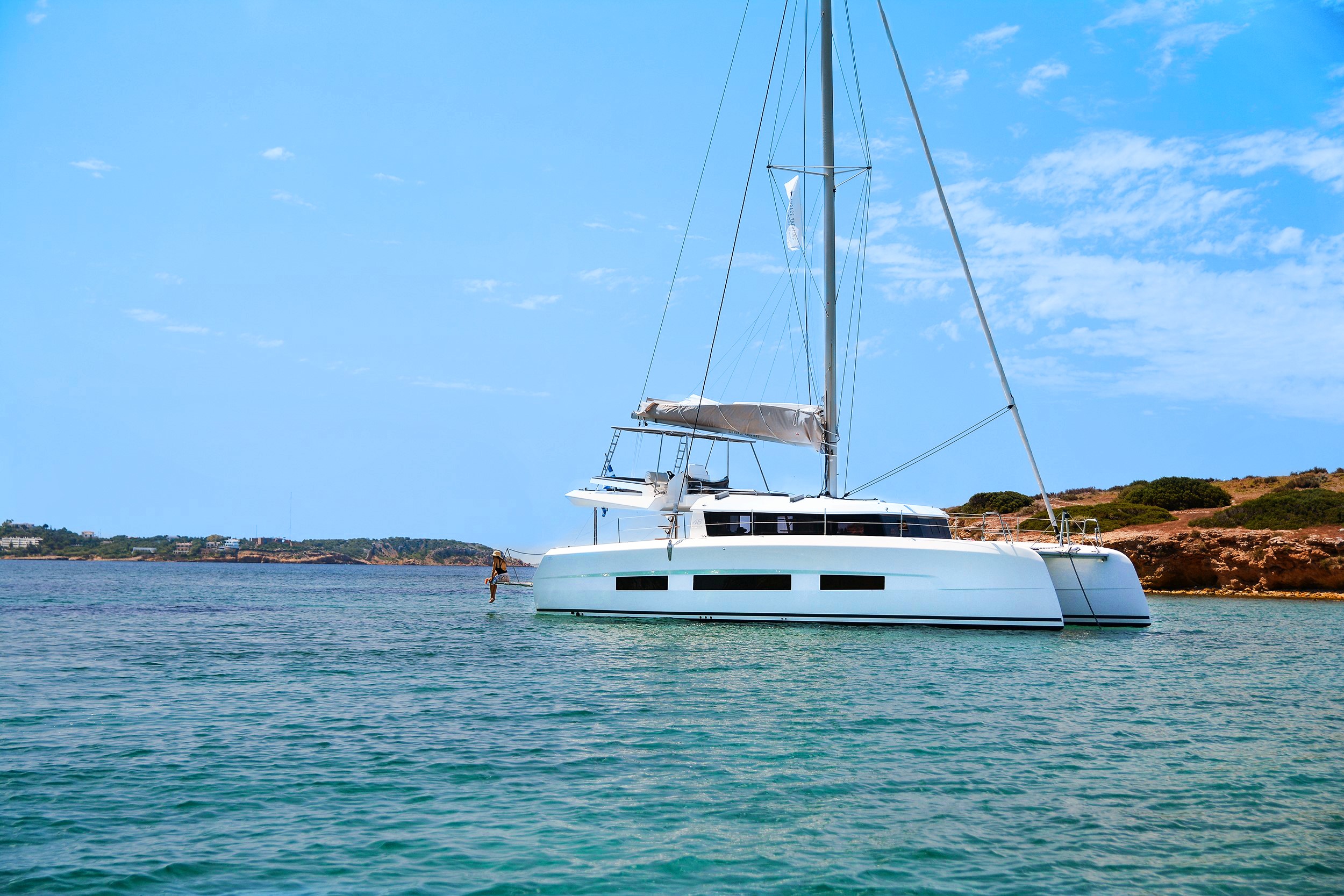 Photo #12 - Dufour Catamaran 48 5c+5h (Sonia) in Salerno - 9811