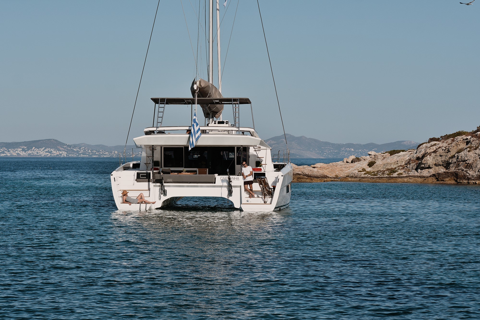 Photo #8 - Dufour Catamaran 48 5c+5h (Sonia) in Salerno - 9811