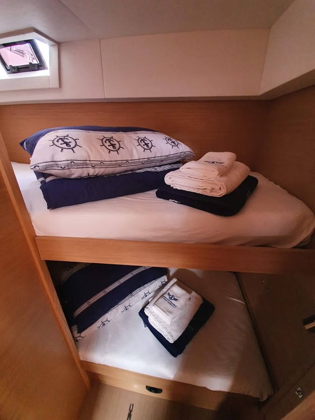 Photo #14 - Dufour Catamaran 48 5c+5h (Sonia) in Salerno - 9811