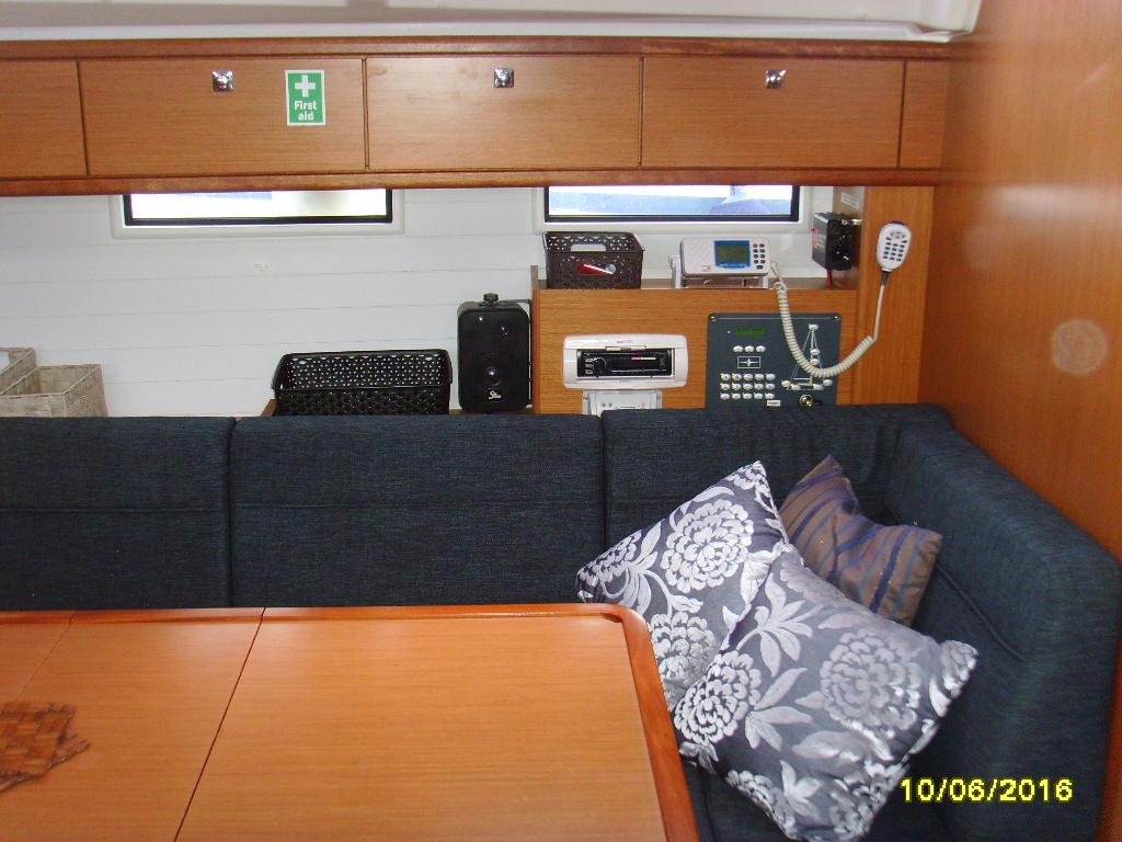 Photo #8 - Bavaria 46 Cruiser 2015 (Zefyros) in Lefkada - 9812
