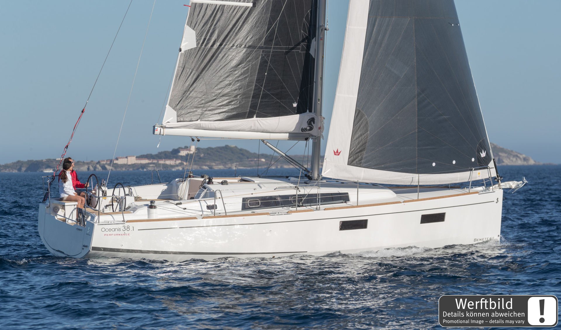 Photo #7 - Oceanis 38.1.2 (Tamara) in rogoznica - 18491