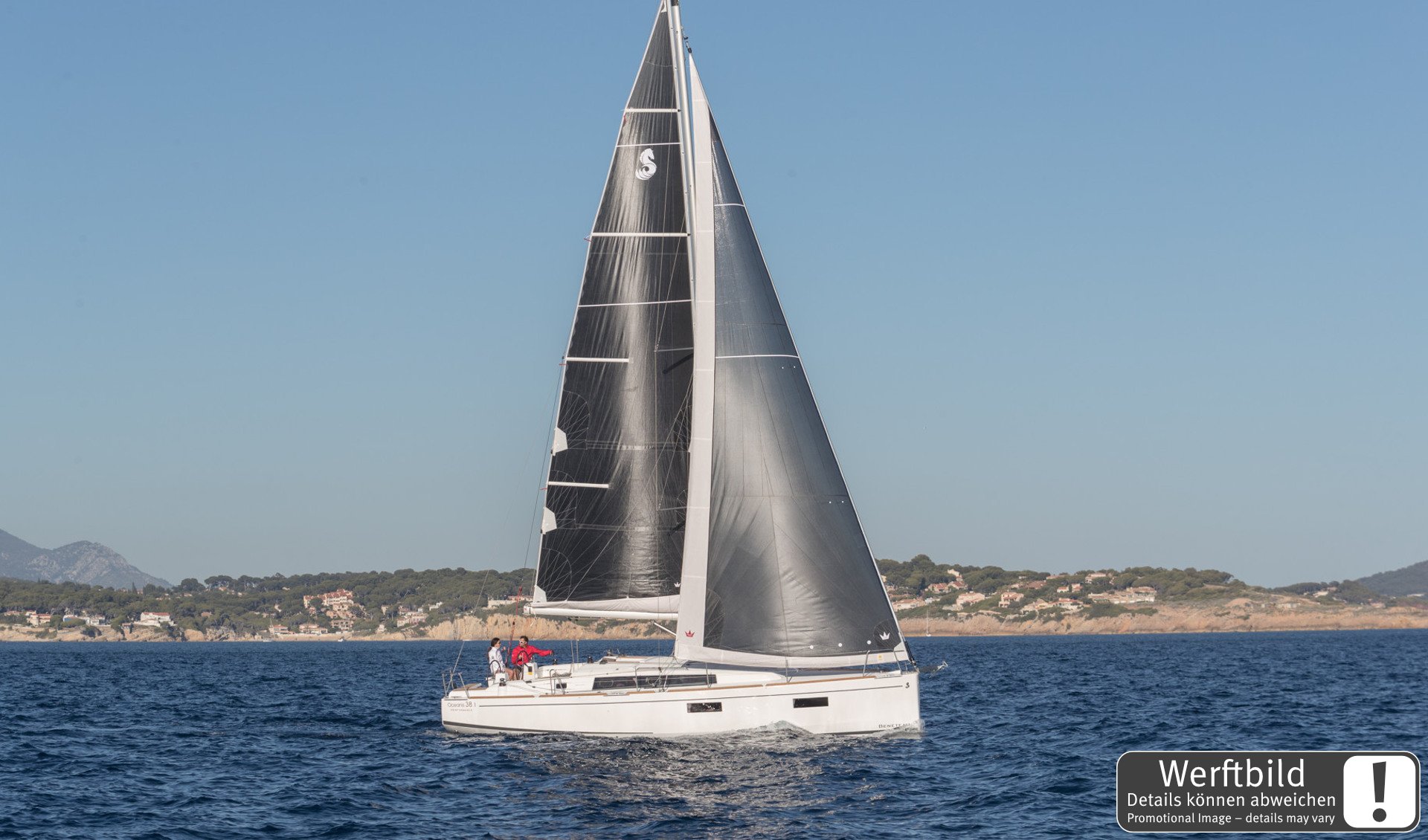 Photo #13 - Oceanis 38.1.2 (Tamara) in rogoznica - 18491