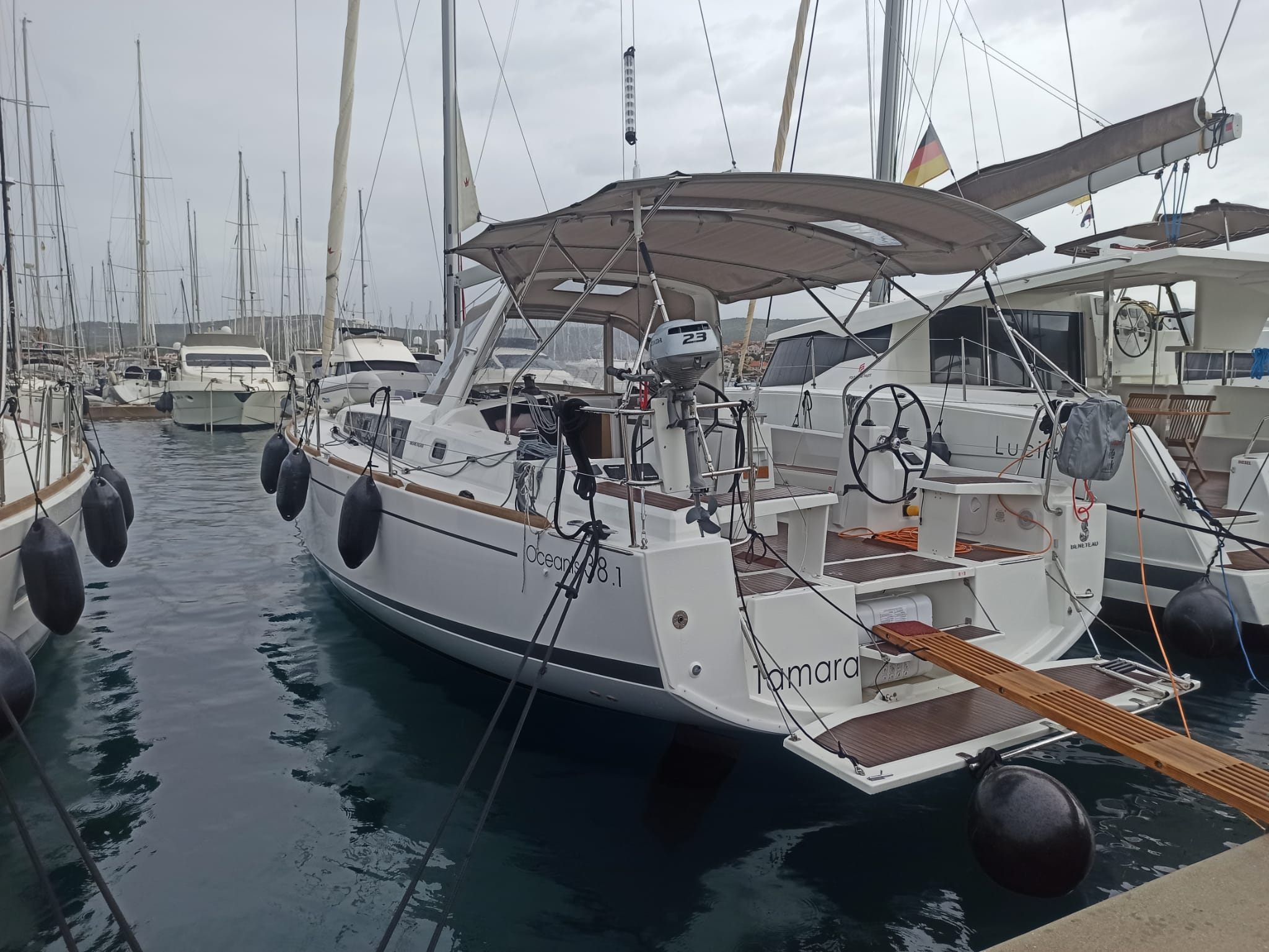 Photo #8 - Oceanis 38.1.2 (Tamara) in rogoznica - 18491