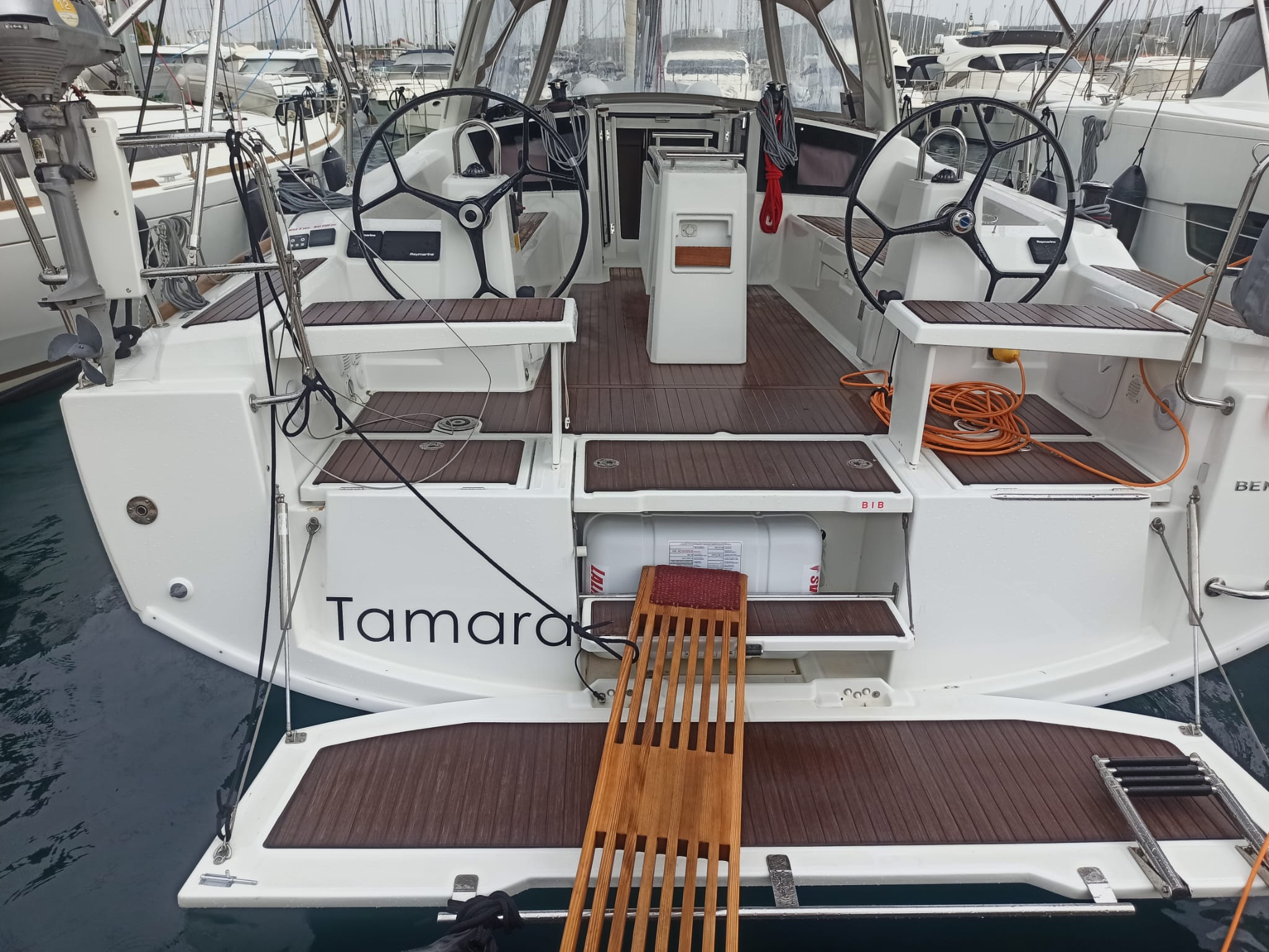 Photo #16 - Oceanis 38.1.2 (Tamara) in rogoznica - 18491