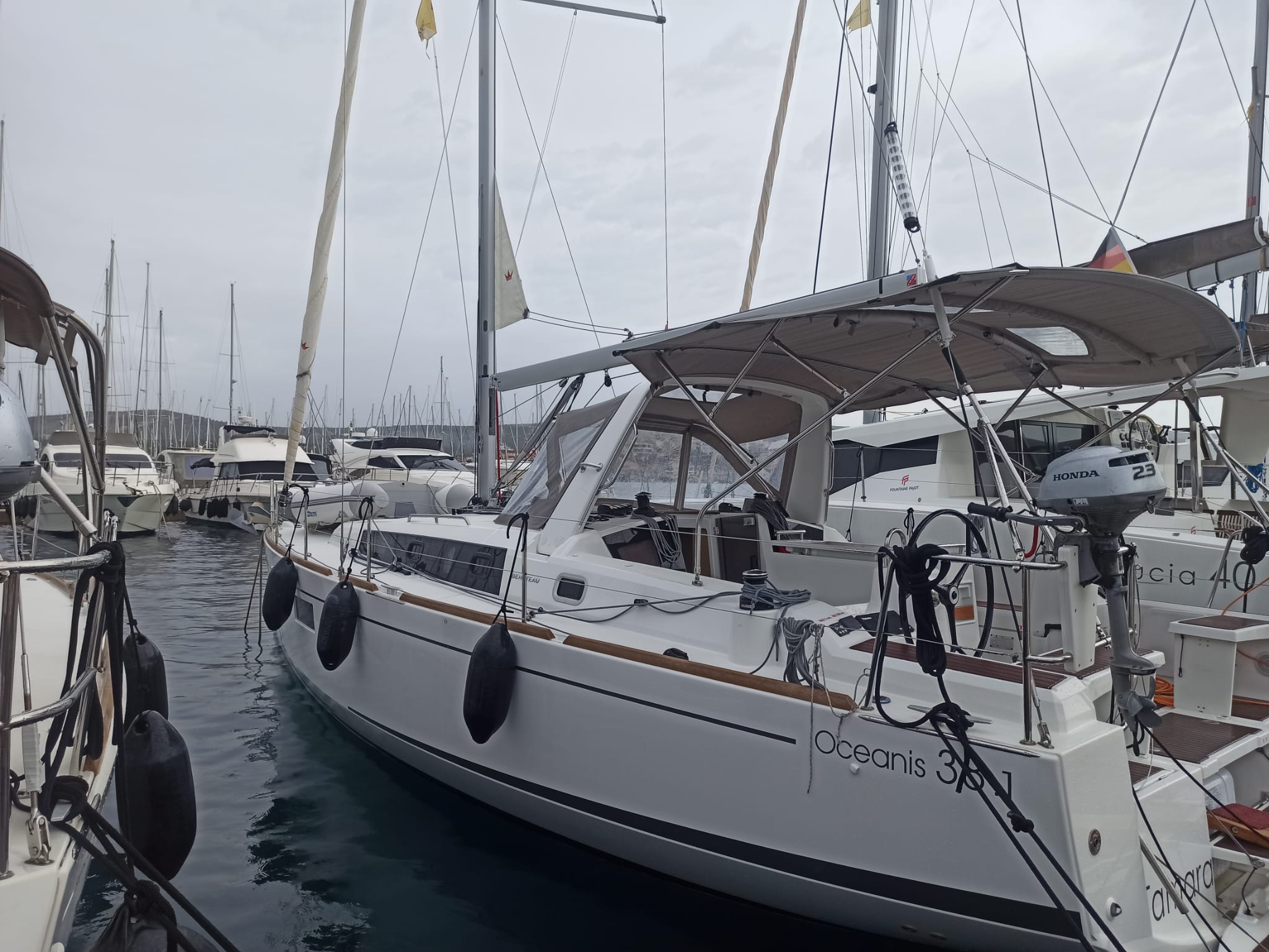 Photo #10 - Oceanis 38.1.2 (Tamara) in rogoznica - 18491