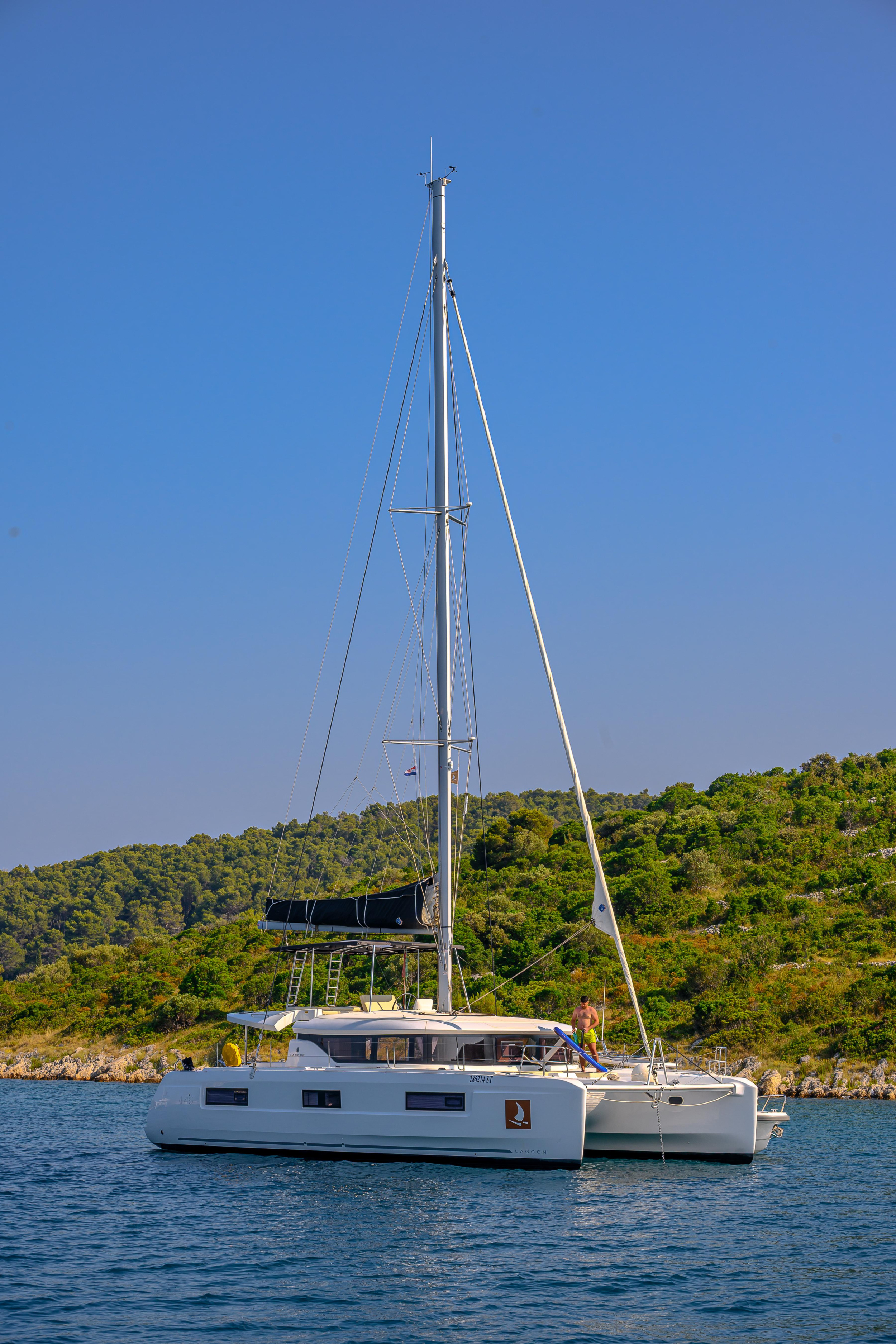 Photo #21 - Lagoon 43 (Active.Cruises) in Trogir - 8000