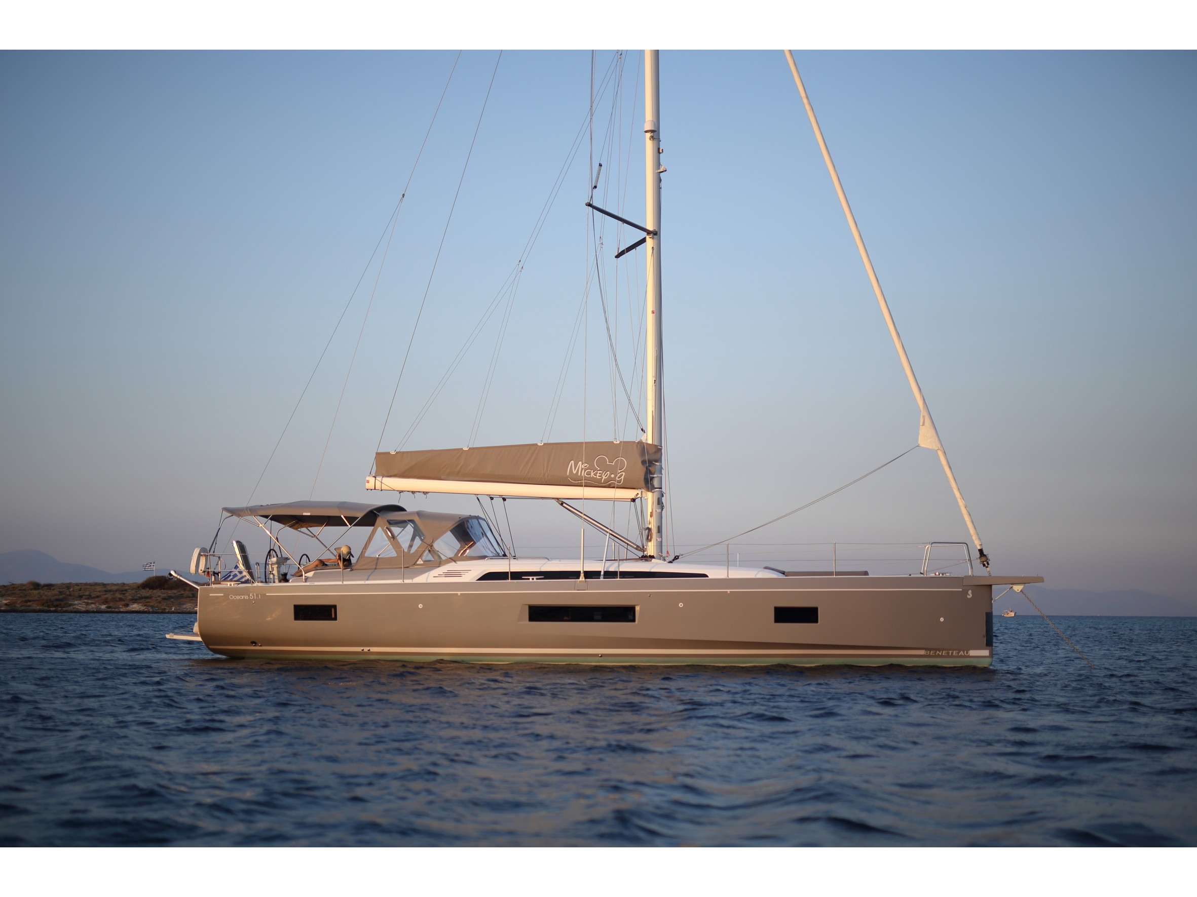 Photo #7 - Oceanis 51.1 (Mickey G) en Athènes - 15038