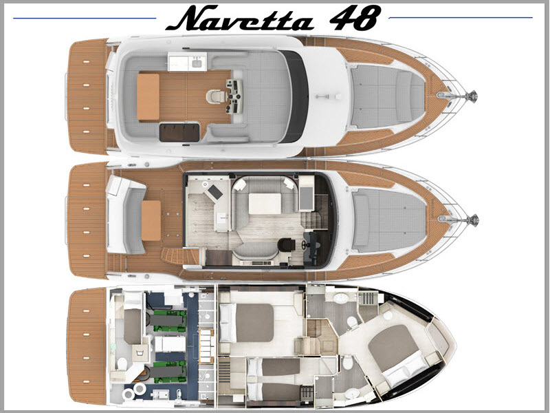 Photo #8 - Navetta 48 (MY WAY) en Rogoznica - 14938