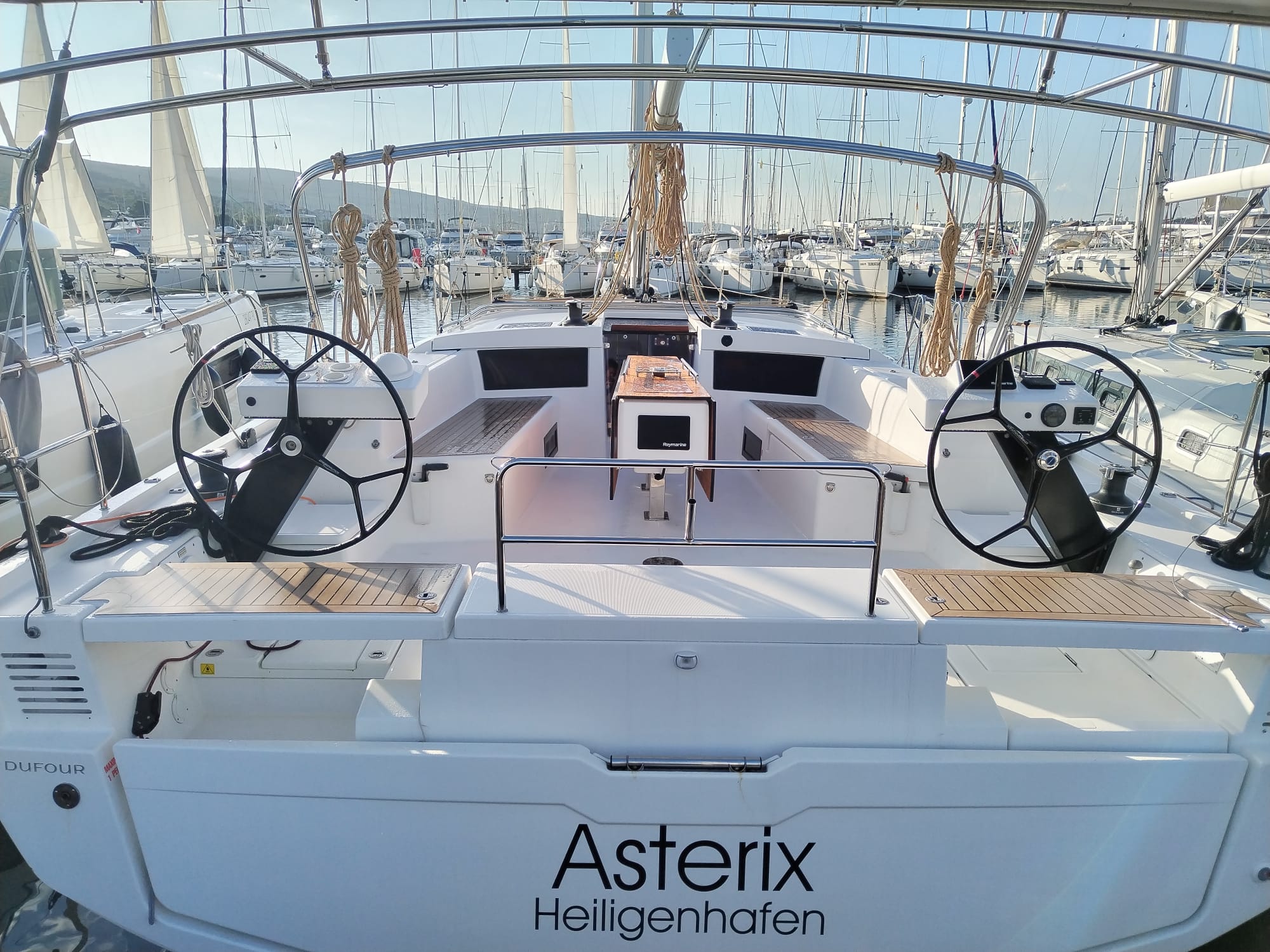 Photo #6 - Dufour 470 (Asterix) in Krk - 16364