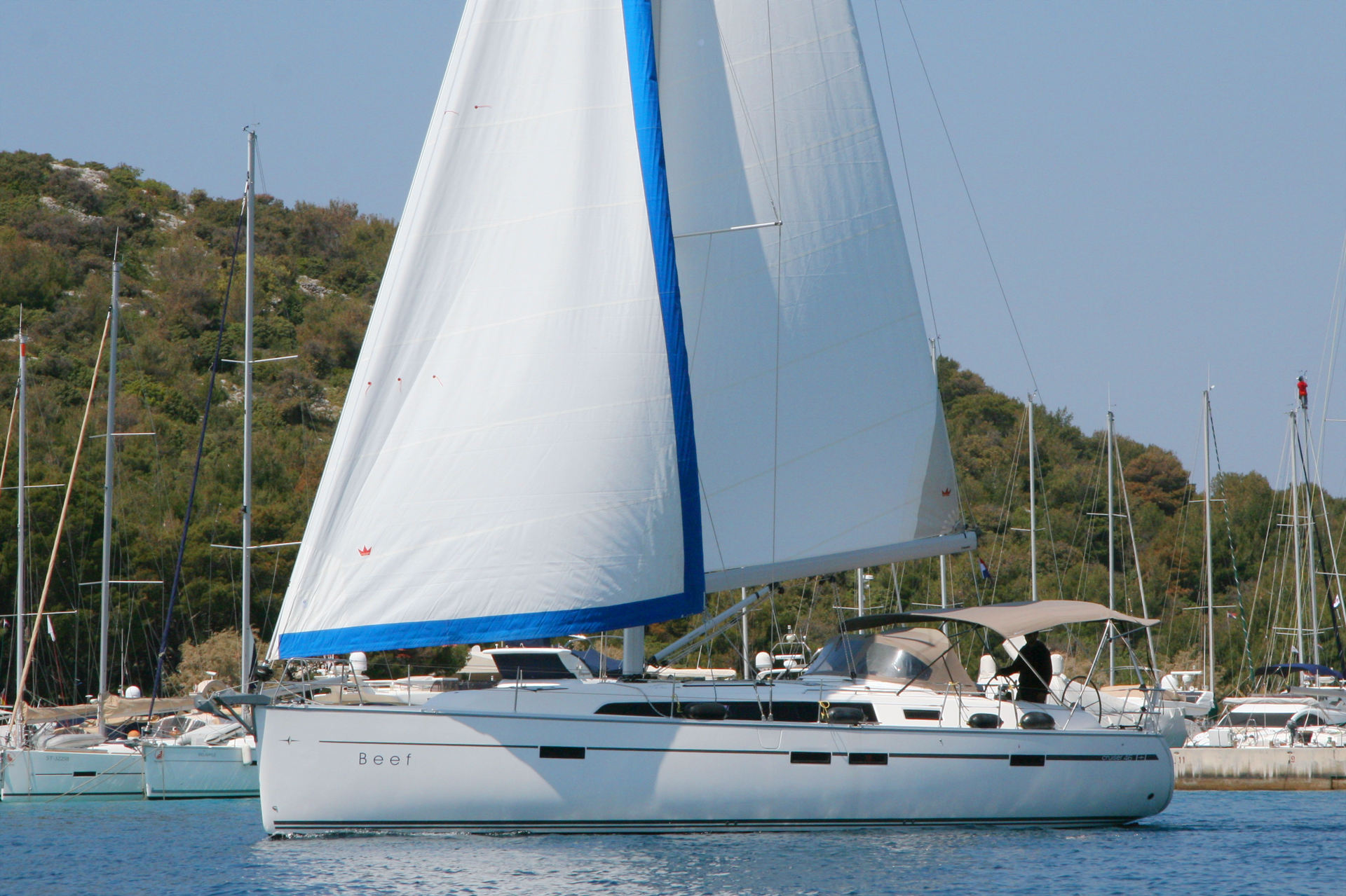 Photo #15 - Bavaria Cruiser 46 (Beef) en Pula - 9134