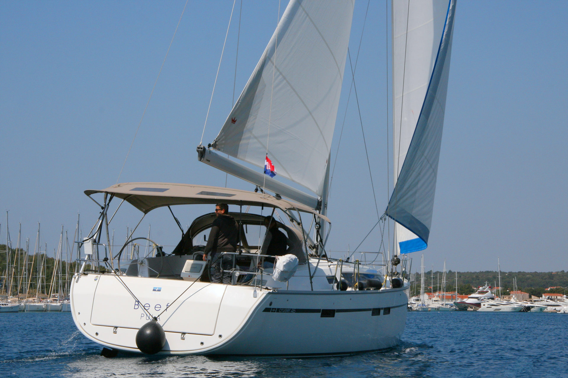 Photo #27 - Bavaria Cruiser 46 (Beef) en Pula - 9134