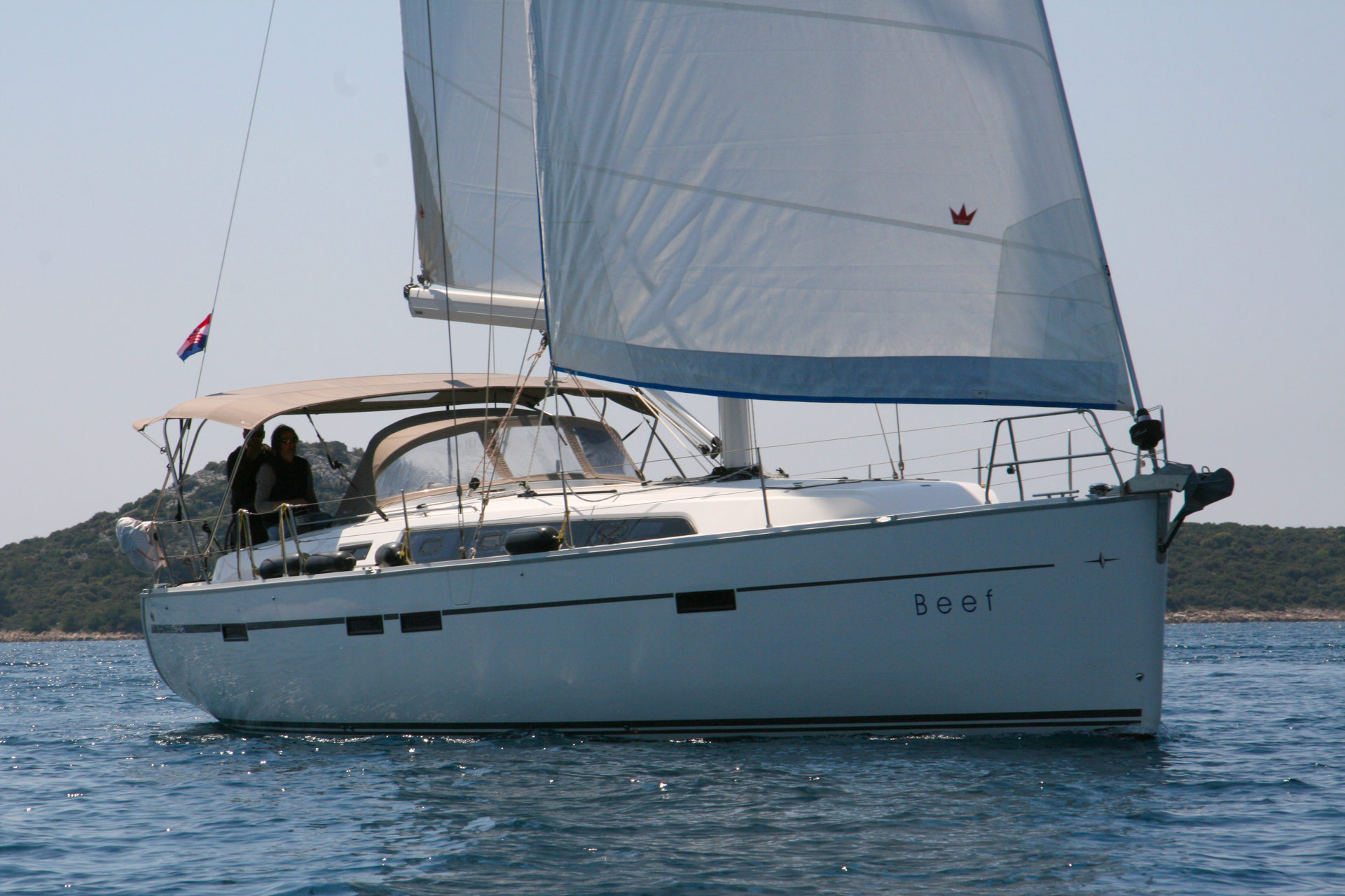 Photo #22 - Bavaria Cruiser 46 (Beef) en Pula - 9134